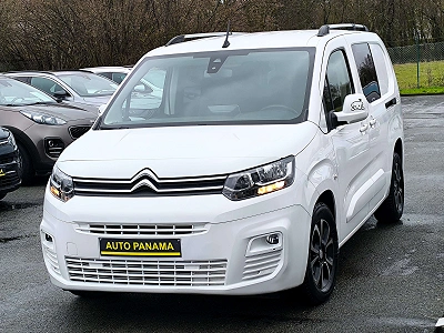 Citroen Berlingo 1.5 BlueHDi XL DOUBLE CABINE 5PL CLIM GPS FULL