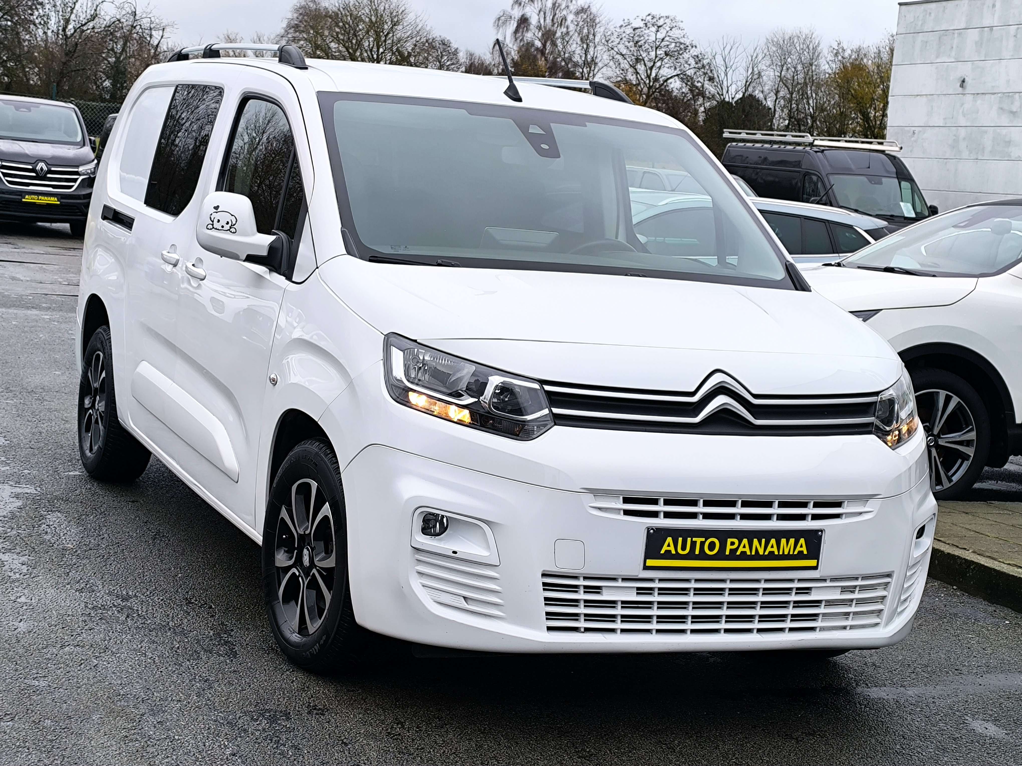 Citroen Berlingo 1.5 BlueHDi XL DOUBLE CABINE 5PL CLIM GPS FULL