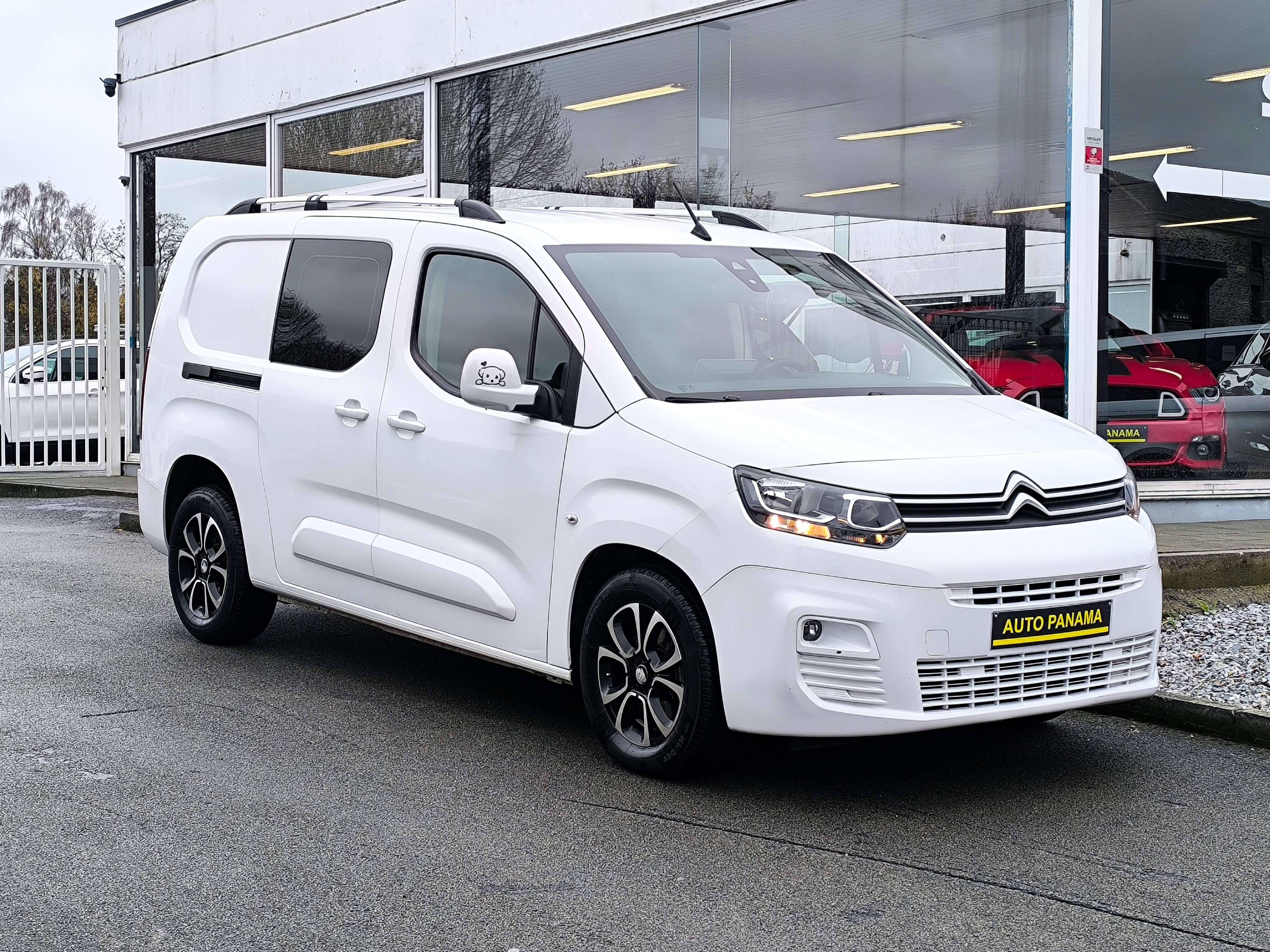 Citroen Berlingo 1.5 BlueHDi XL DOUBLE CABINE 5PL CLIM GPS FULL