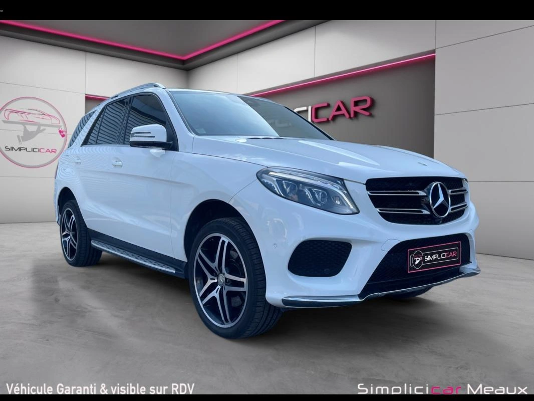 Mercedes-Benz Gle 350 d 9G-Tronic 4Matic Fascination