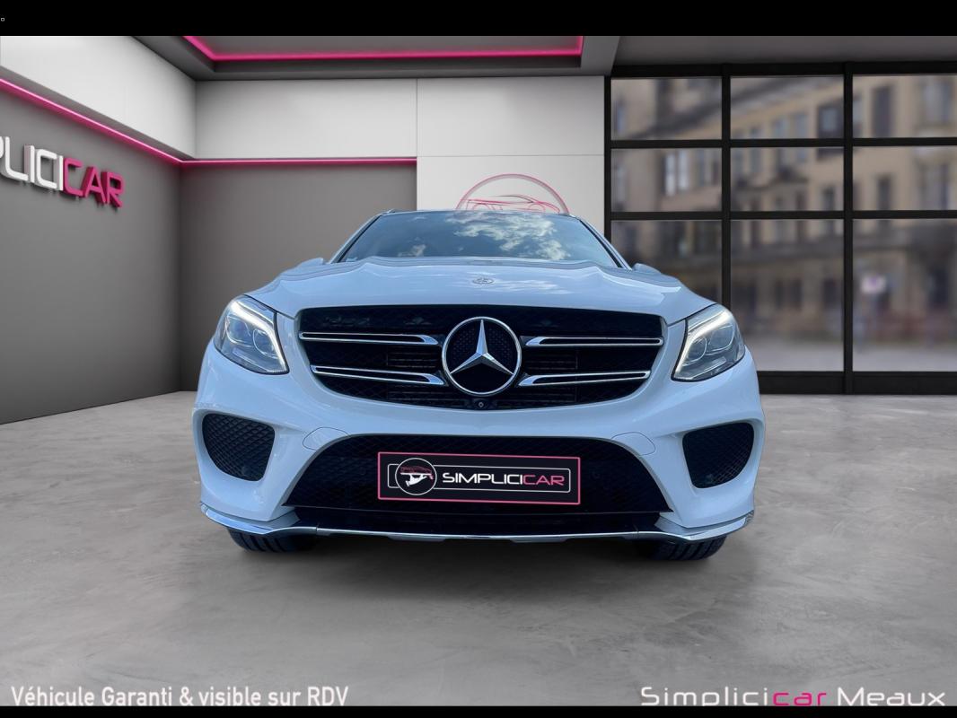 Mercedes-Benz Gle 350 d 9G-Tronic 4Matic Fascination
