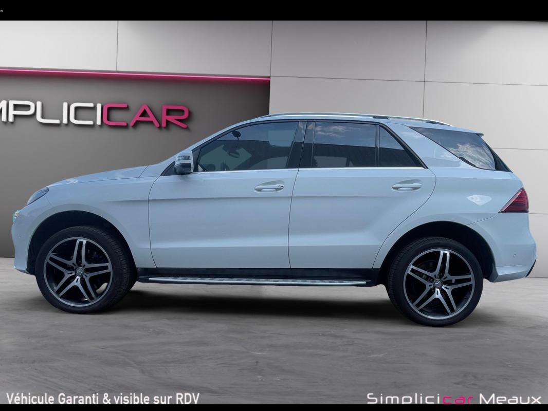 Mercedes-Benz Gle 350 d 9G-Tronic 4Matic Fascination