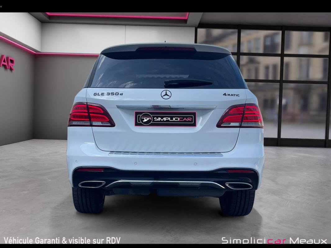 Mercedes-Benz Gle 350 d 9G-Tronic 4Matic Fascination