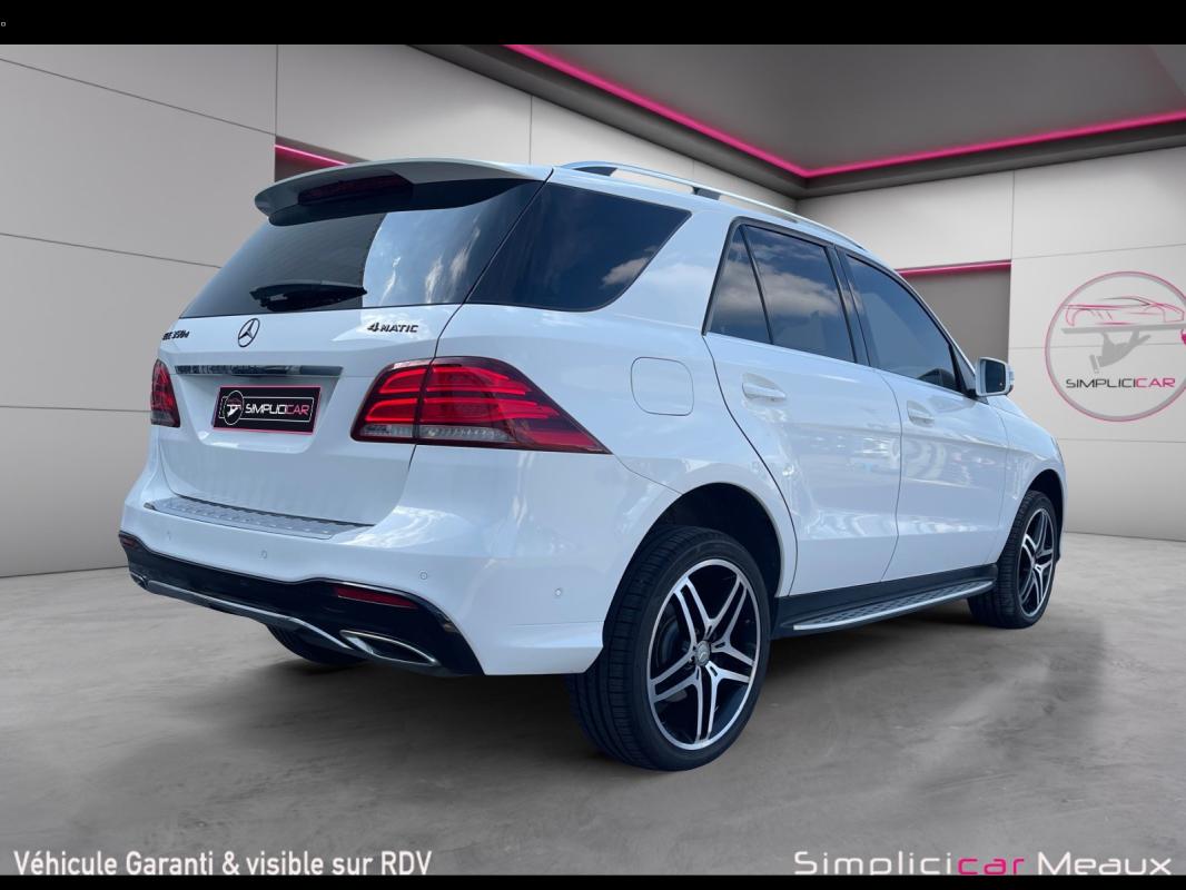 Mercedes-Benz Gle 350 d 9G-Tronic 4Matic Fascination