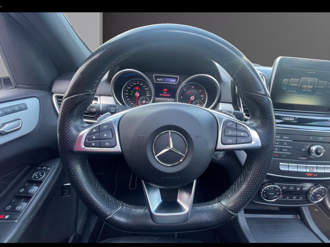 Mercedes-Benz Gle 350 d 9G-Tronic 4Matic Fascination