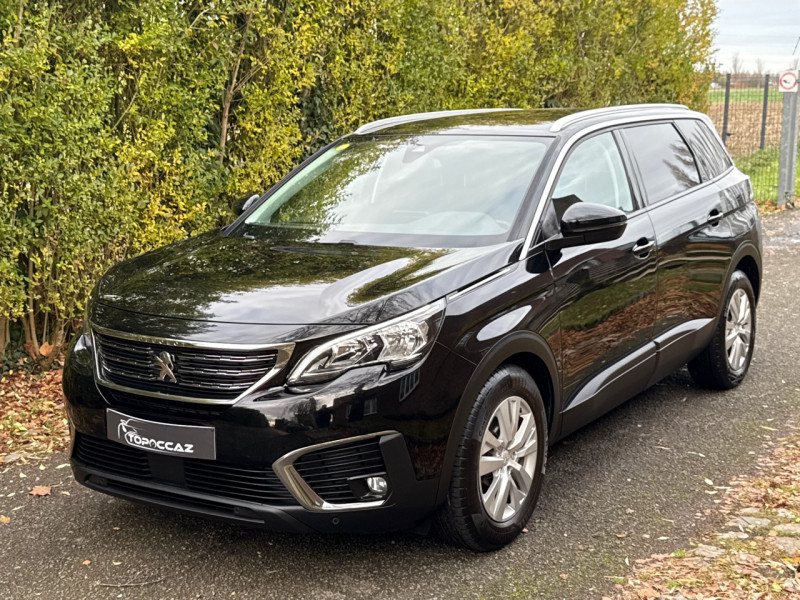 Peugeot 5008 1.6 HDI 115CH ACTIVE BUSINESS 7 PLACES * GPS * CAMERA * LED