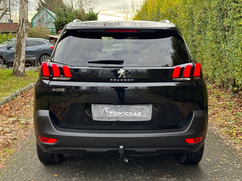 Peugeot 5008 1.6 HDI 115CH ACTIVE BUSINESS 7 PLACES * GPS * CAMERA * LED