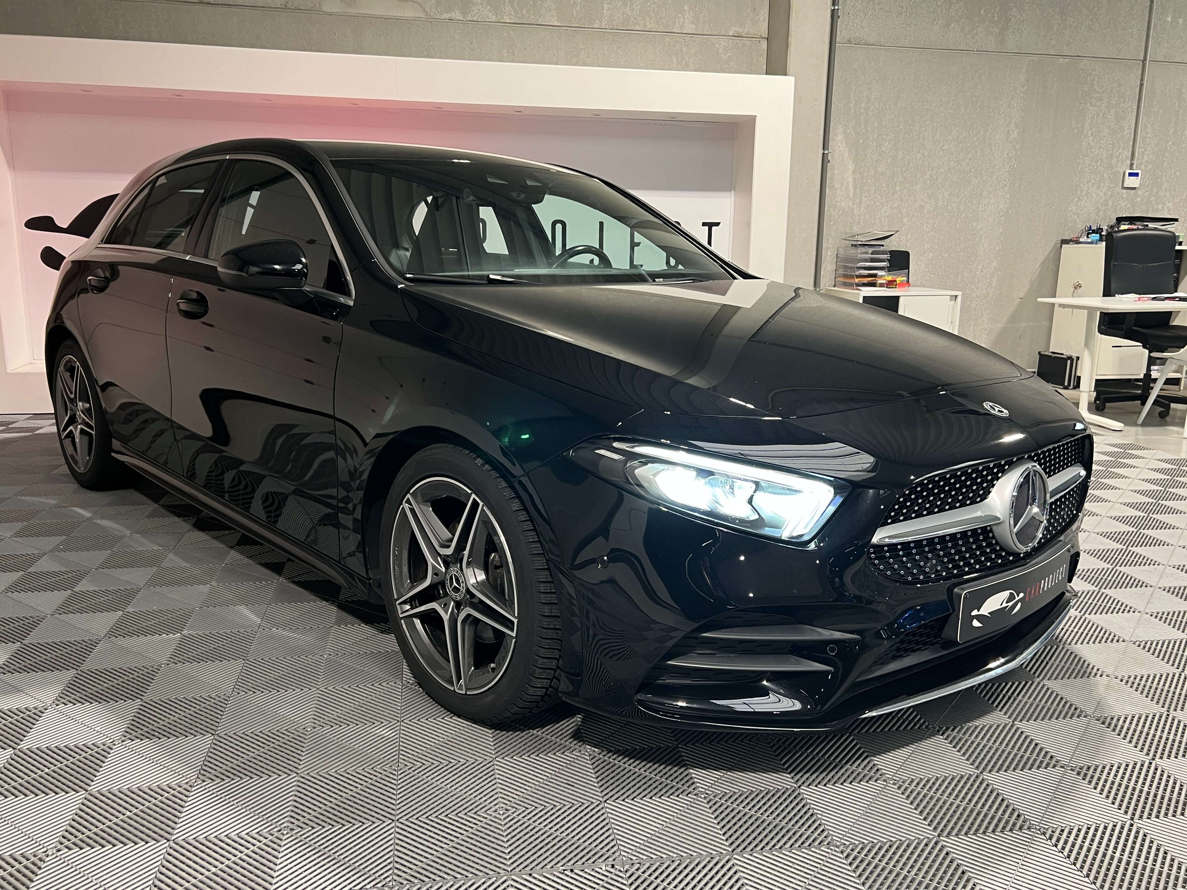 Mercedes-Benz A 200 A 200 d PACK AMG/LED/GPS/PDC AV ARR +CAM/CLIM AUTO