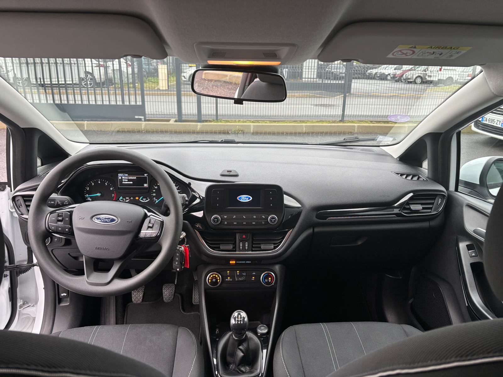 Ford Fiesta II 1.4 I SX 3P