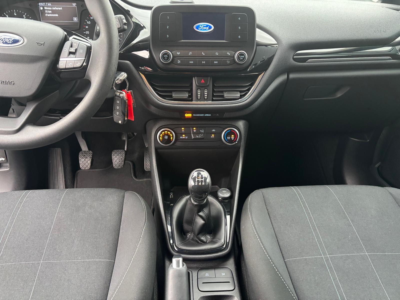 Ford Fiesta II 1.4 I SX 3P