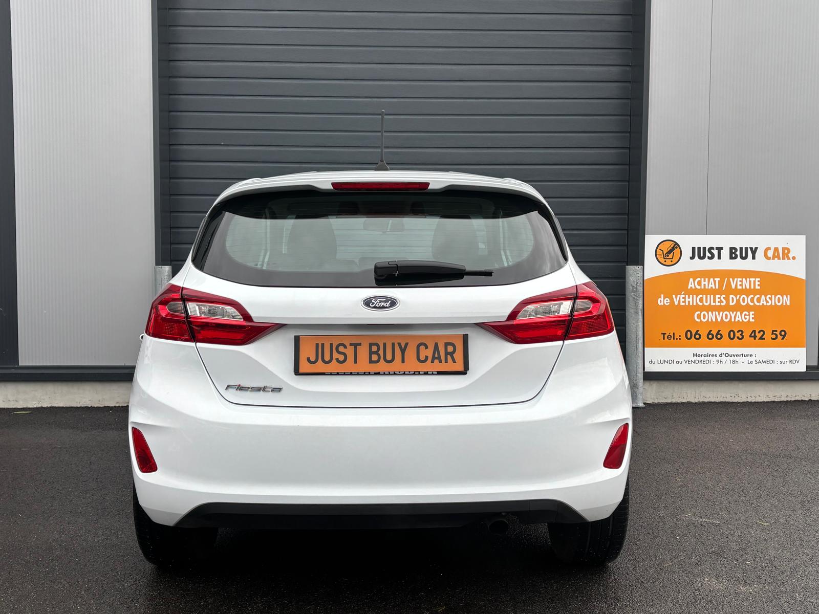 Ford Fiesta II 1.4 I SX 3P