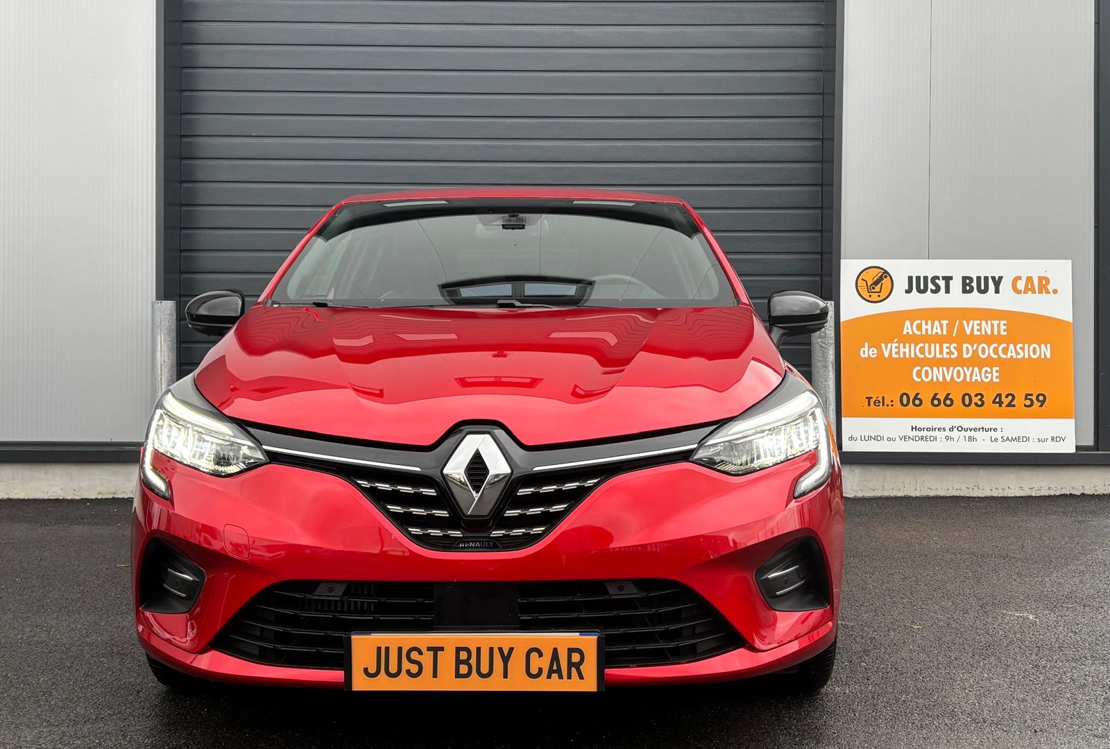 Renault Clio 5 PHASE 2 TECHNO 1.0 TCE 91CH
