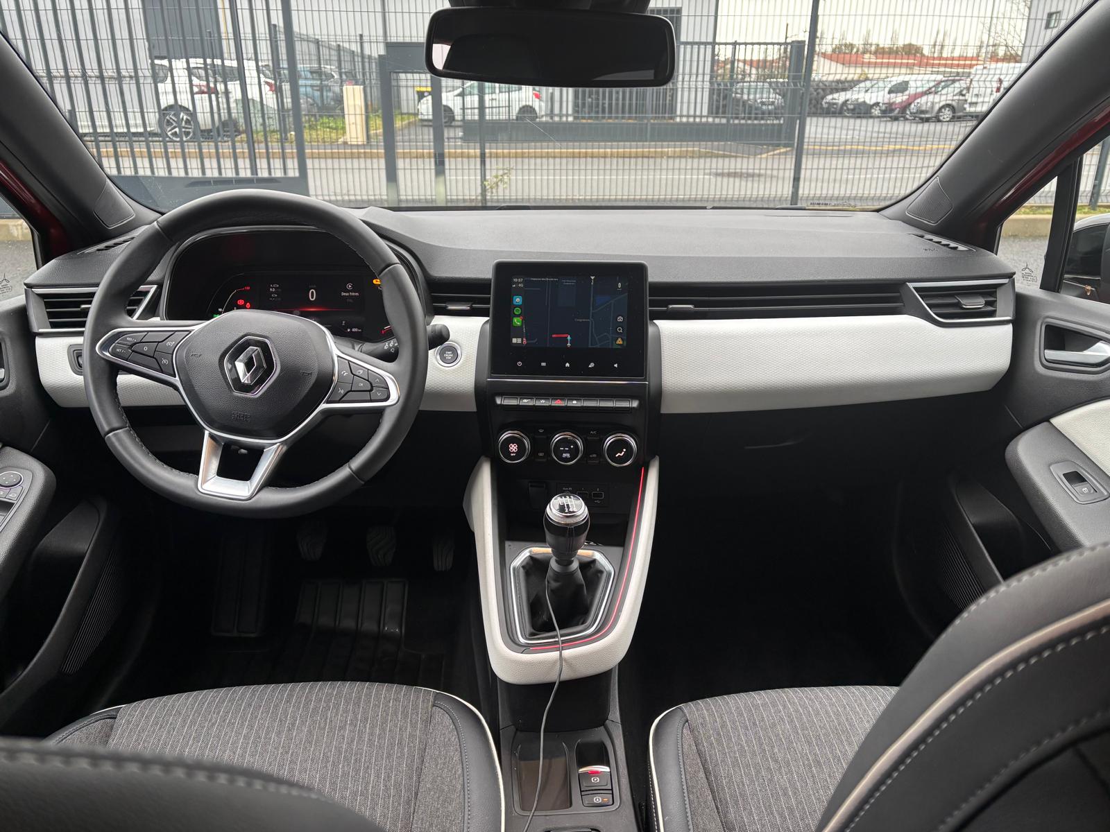 Renault Clio 5 PHASE 2 TECHNO 1.0 TCE 91CH