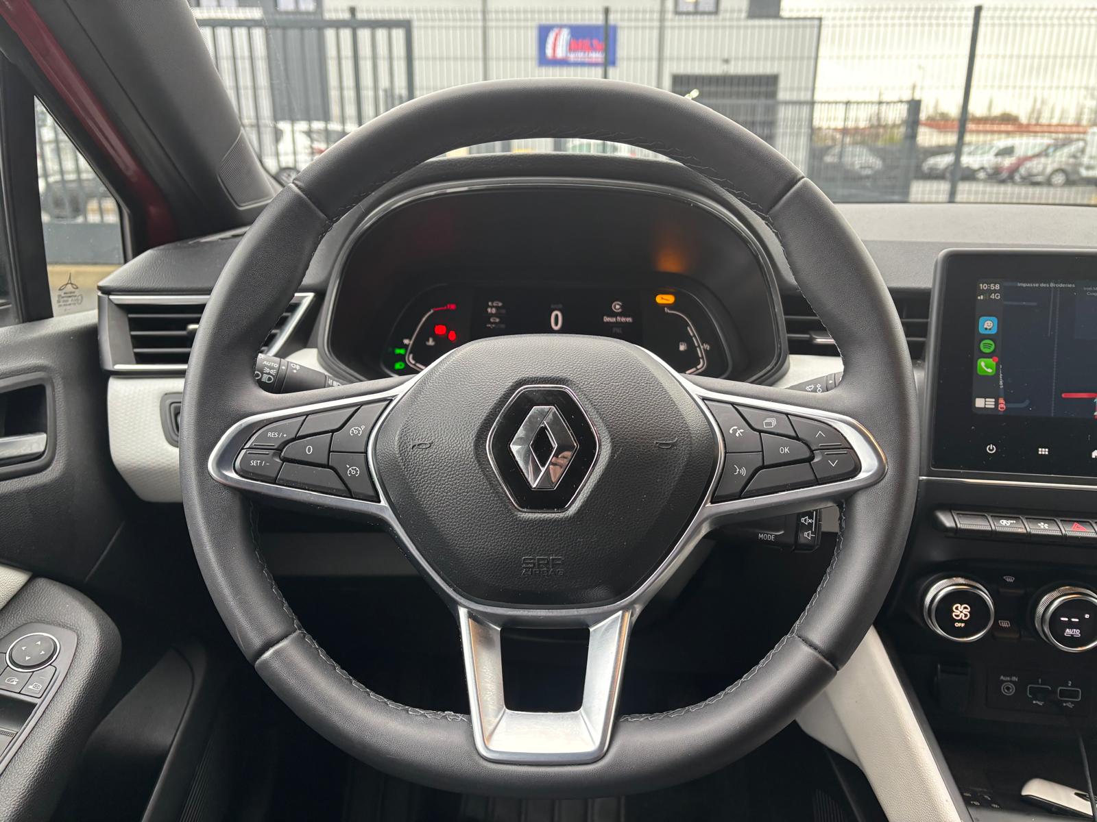 Renault Clio 5 PHASE 2 TECHNO 1.0 TCE 91CH
