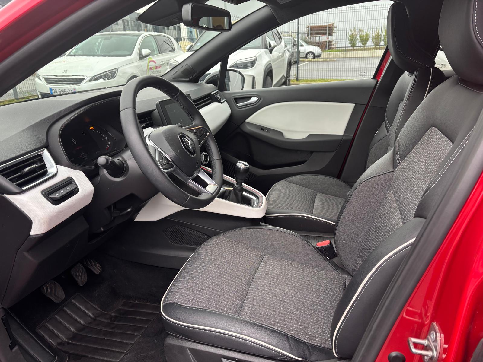 Renault Clio 5 PHASE 2 TECHNO 1.0 TCE 91CH