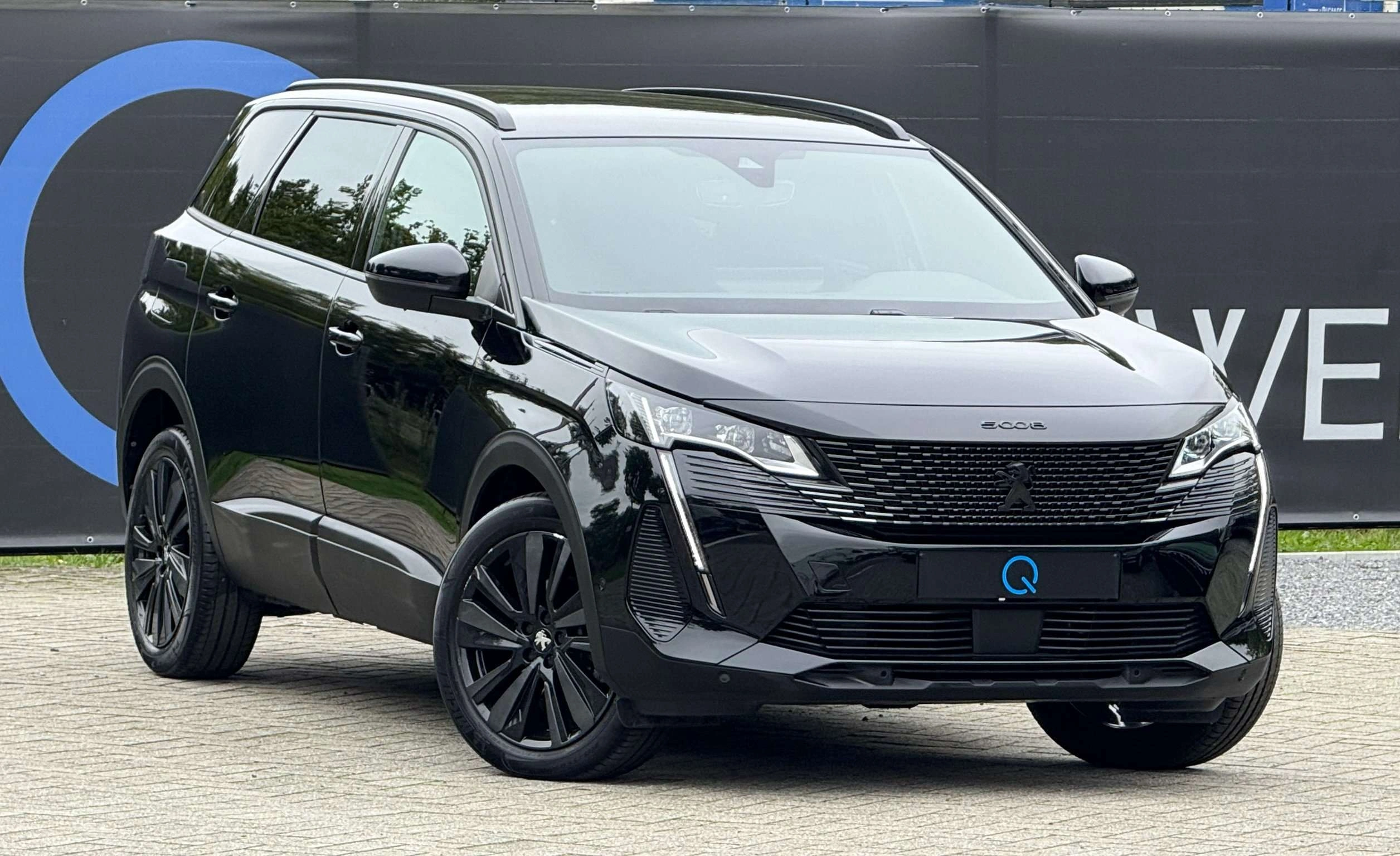 Used Peugeot 5008 GT BLACK 7PL CARPLAY ELEKTR KOFFR CAMERA SFEERVERL ...