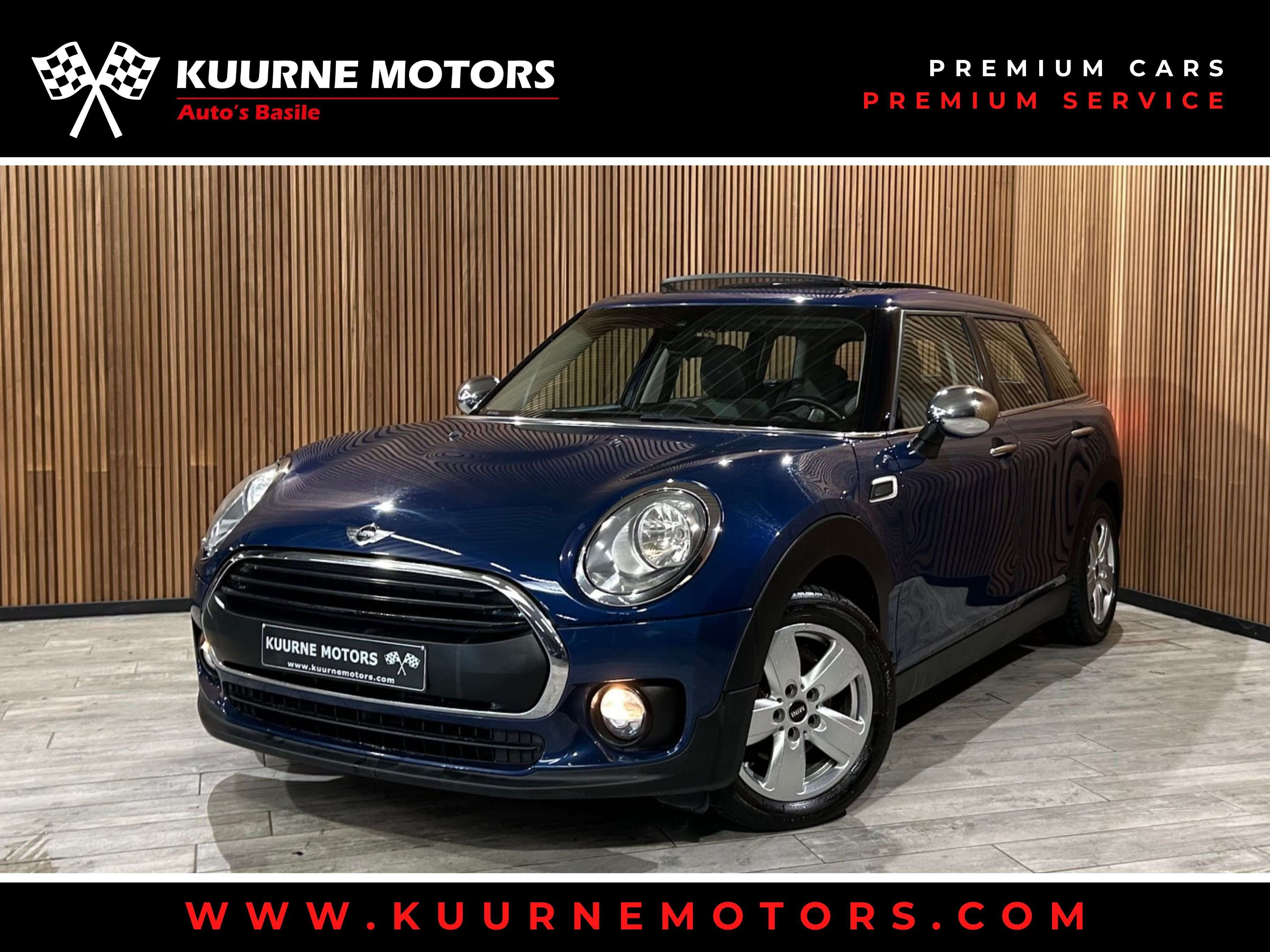 MINI One D Clubman 1.5 Pano/Leder/Gps/Airco/Cruise/Pdc *1j garantie*