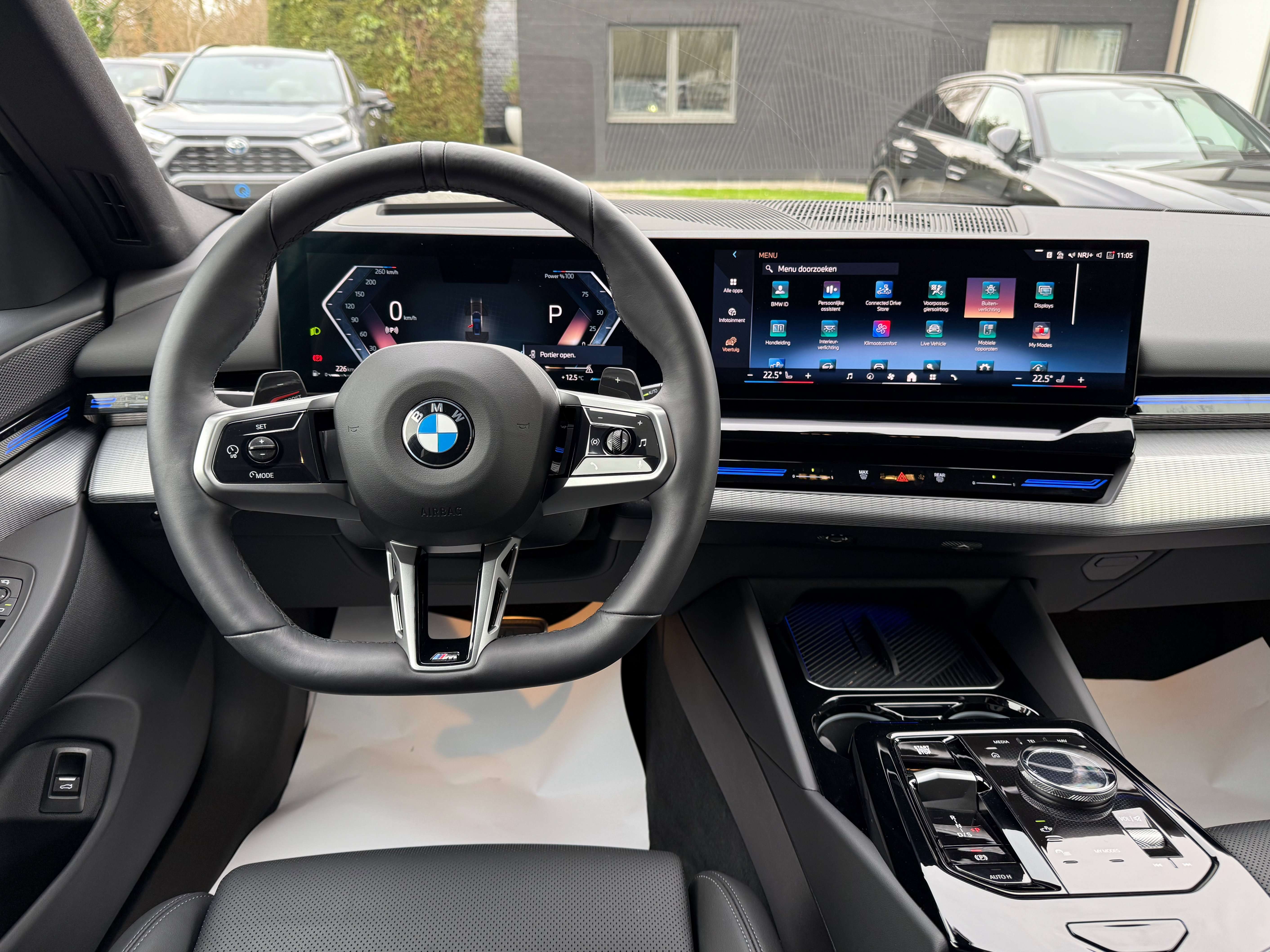 BMW 520 TOURING MPACK 360° CAM HEADUP CARPLAY SFEER ACC