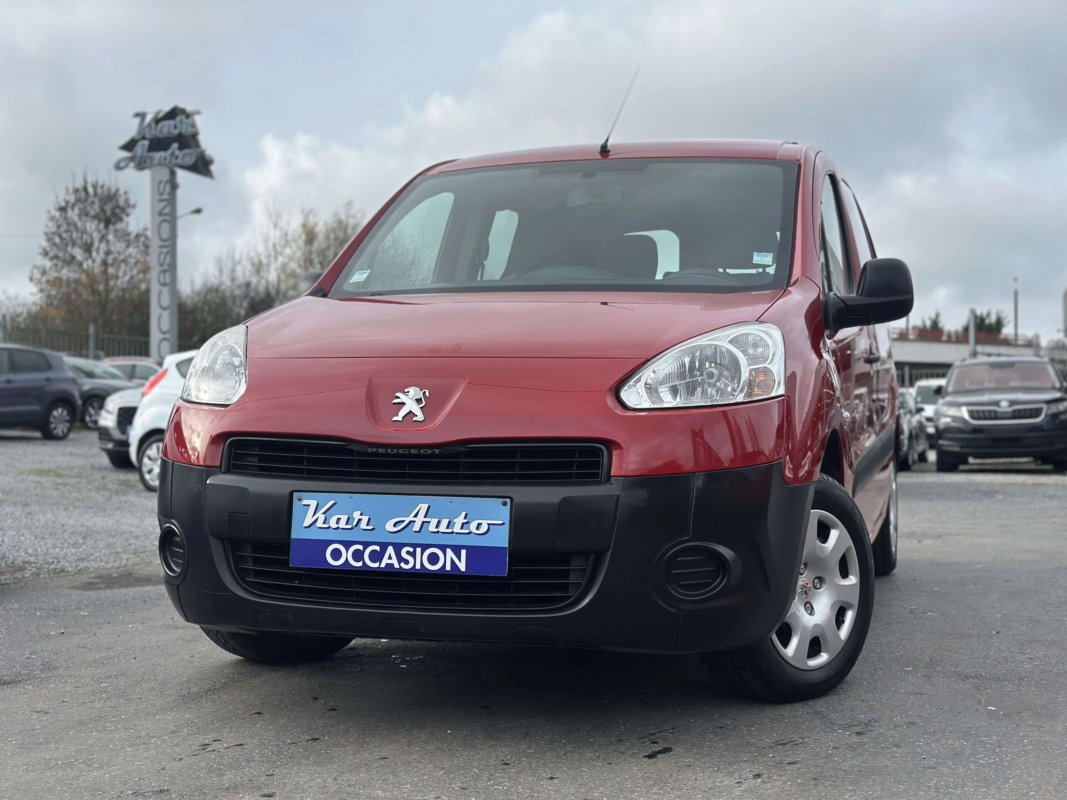 Peugeot Partner 1.6. *UTILITAIRE*3PLACES*AIRCO*