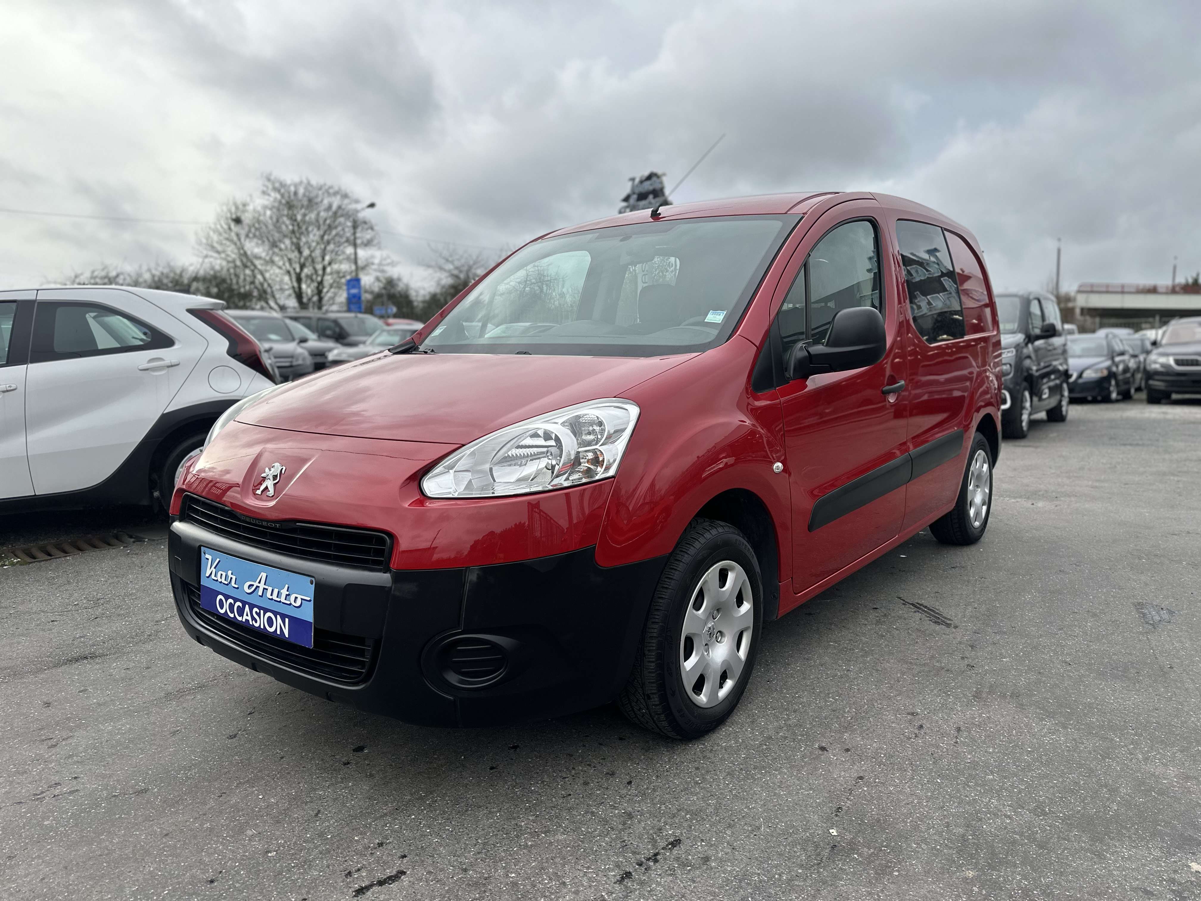 Peugeot Partner 1.6. *UTILITAIRE*3PLACES*AIRCO*