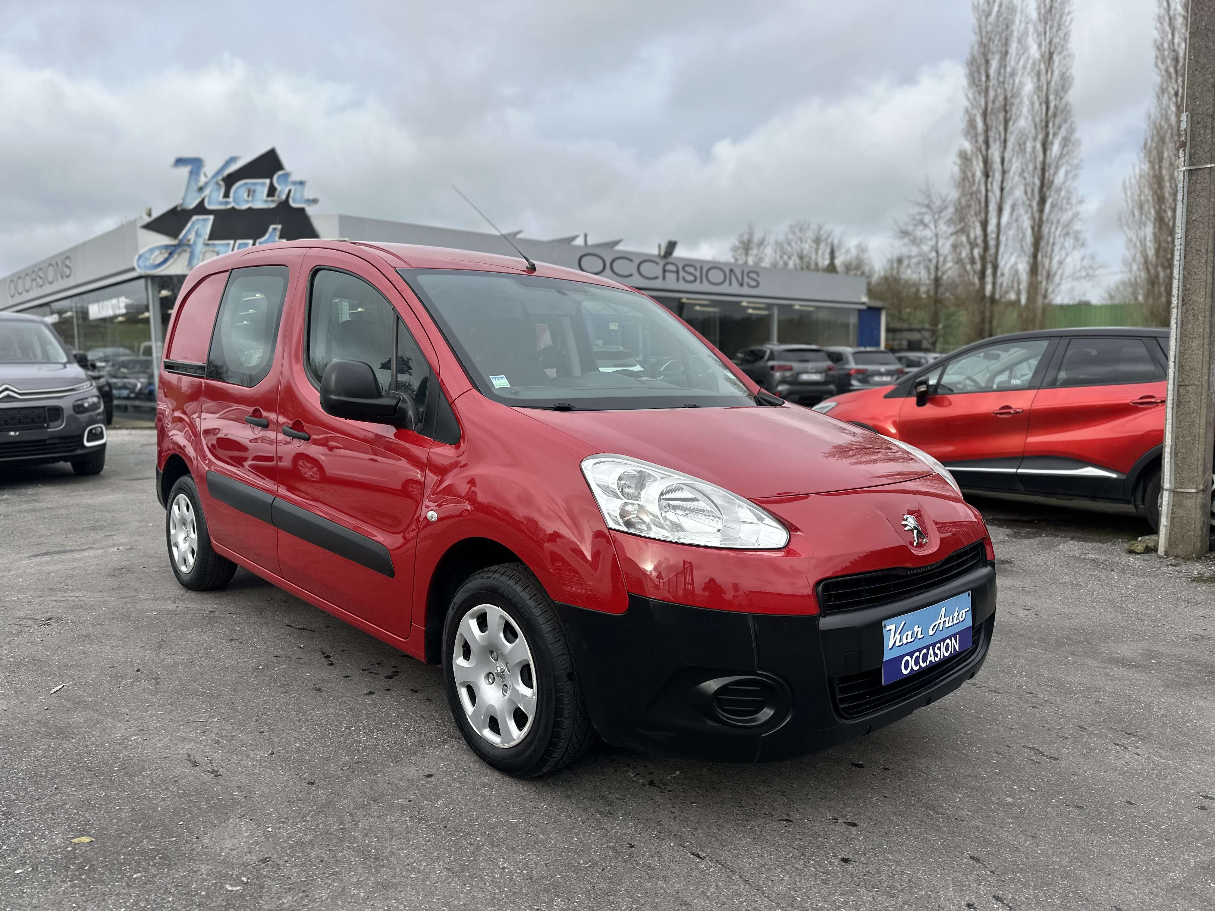 Peugeot Partner 1.6. *UTILITAIRE*3PLACES*AIRCO*