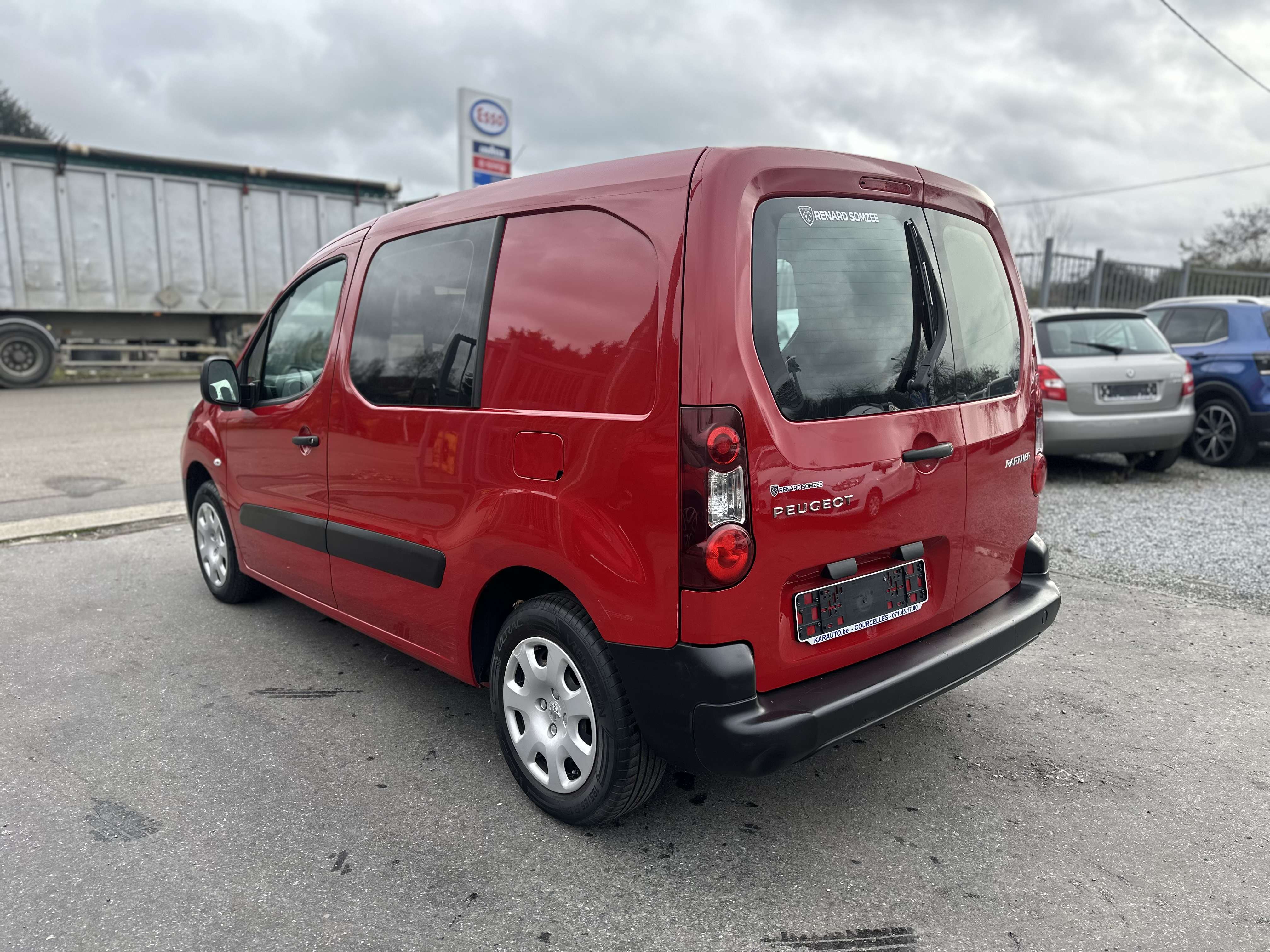 Peugeot Partner 1.6. *UTILITAIRE*3PLACES*AIRCO*
