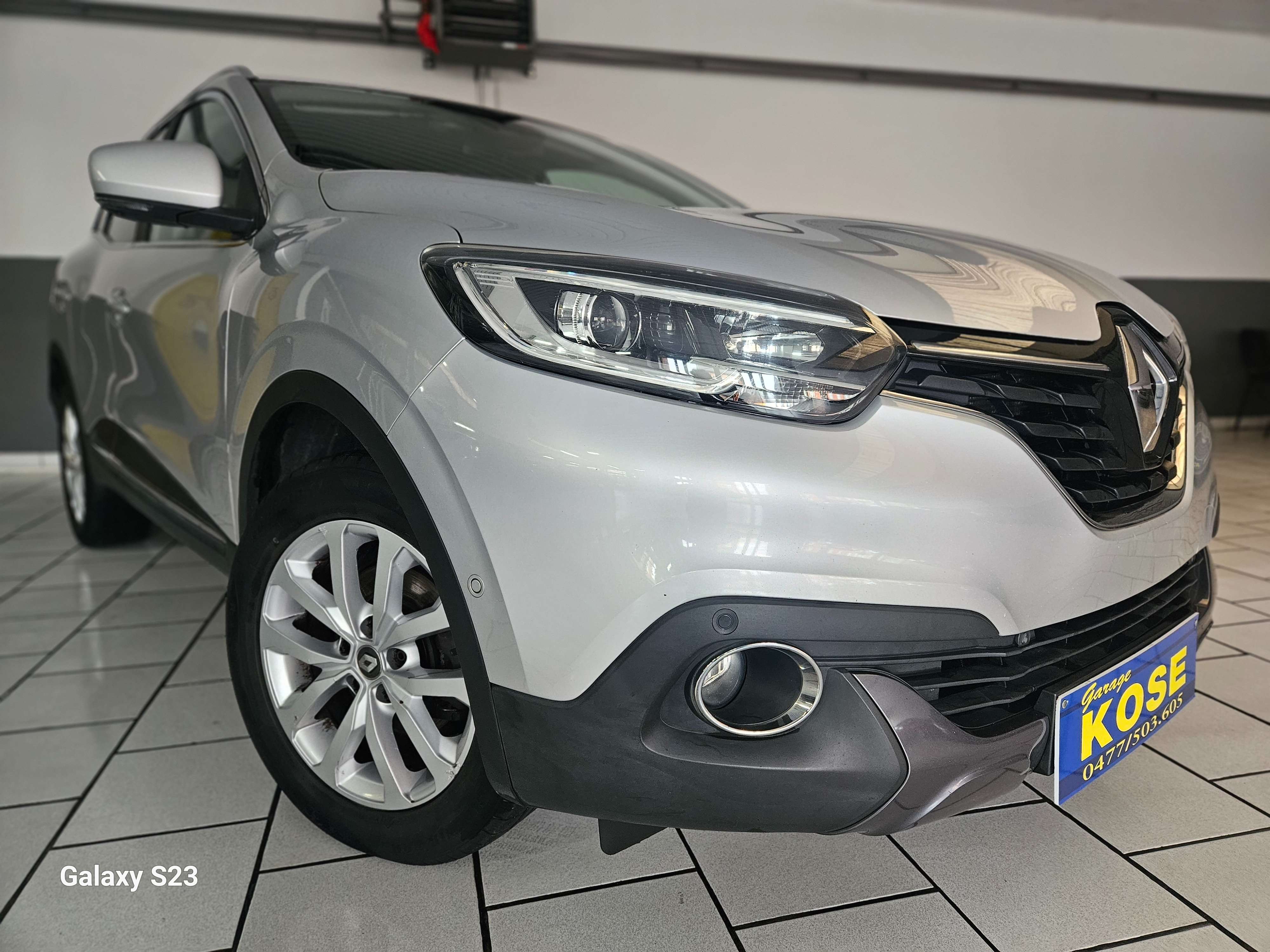 Renault Kadjar 1.5D 110CV EURO 6B/NAVIGATION/FULL CARNET/GARANTIE