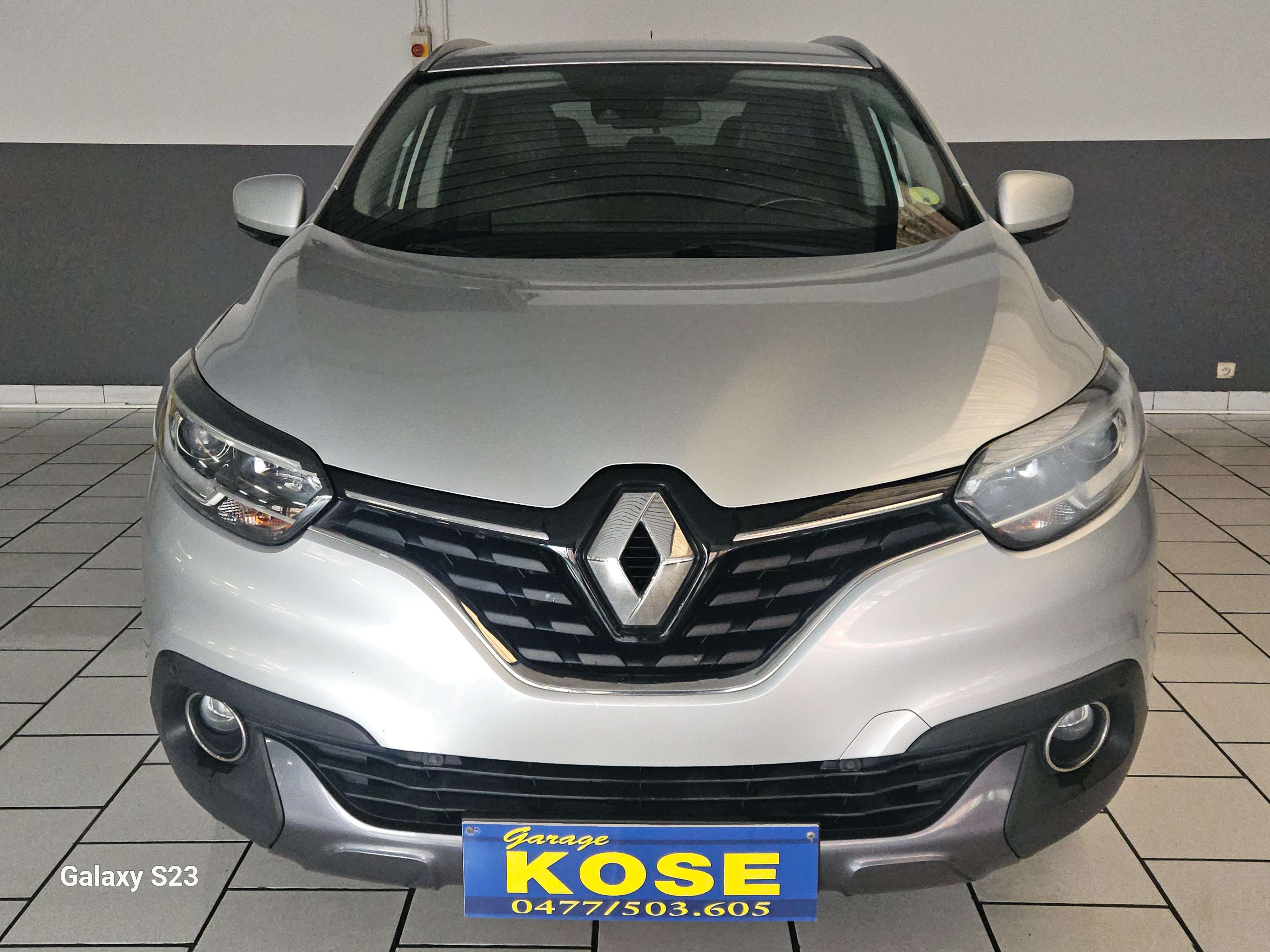 Renault Kadjar 1.5D 110CV EURO 6B/NAVIGATION/FULL CARNET/GARANTIE