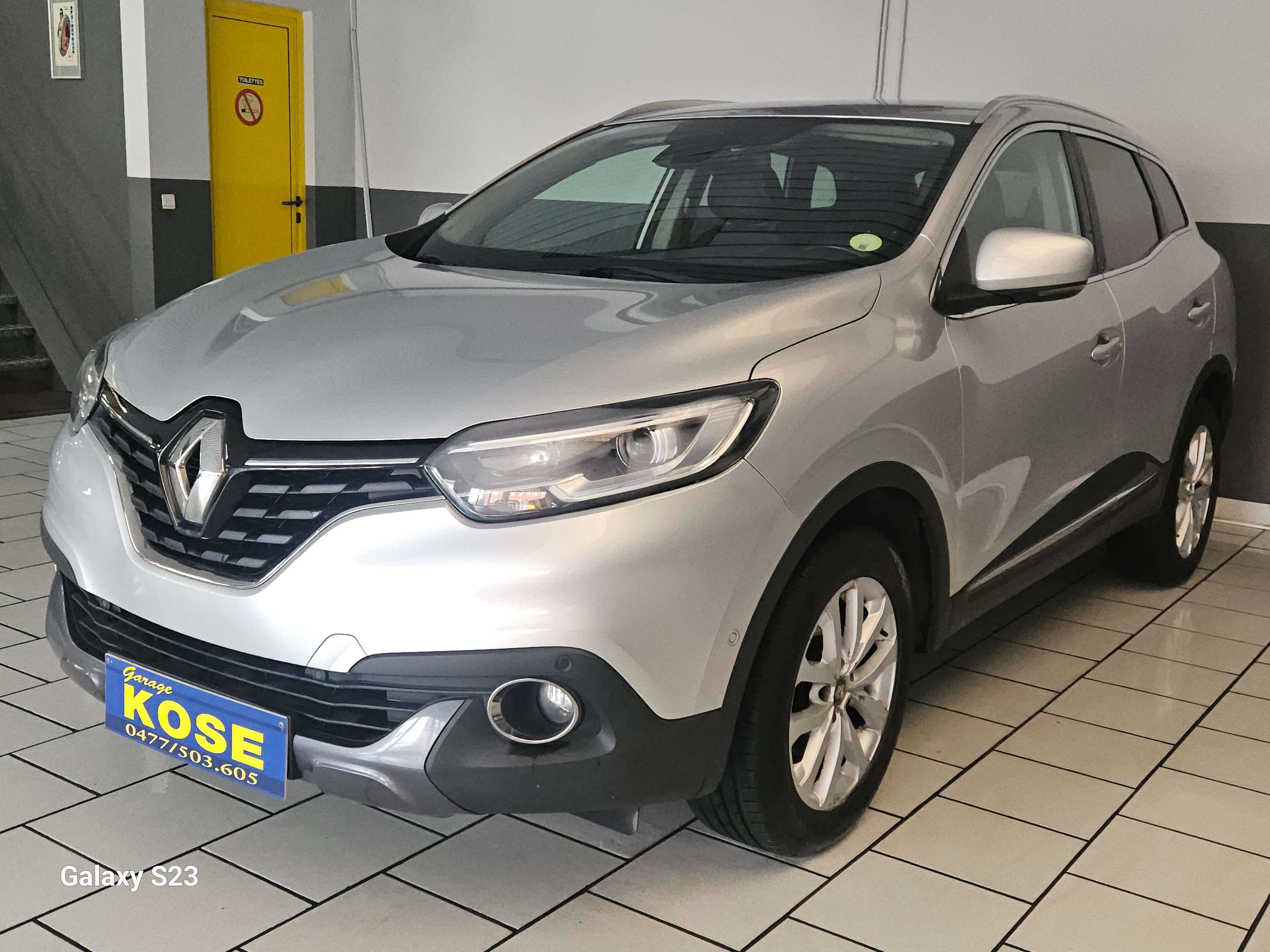 Renault Kadjar 1.5D 110CV EURO 6B/NAVIGATION/FULL CARNET/GARANTIE