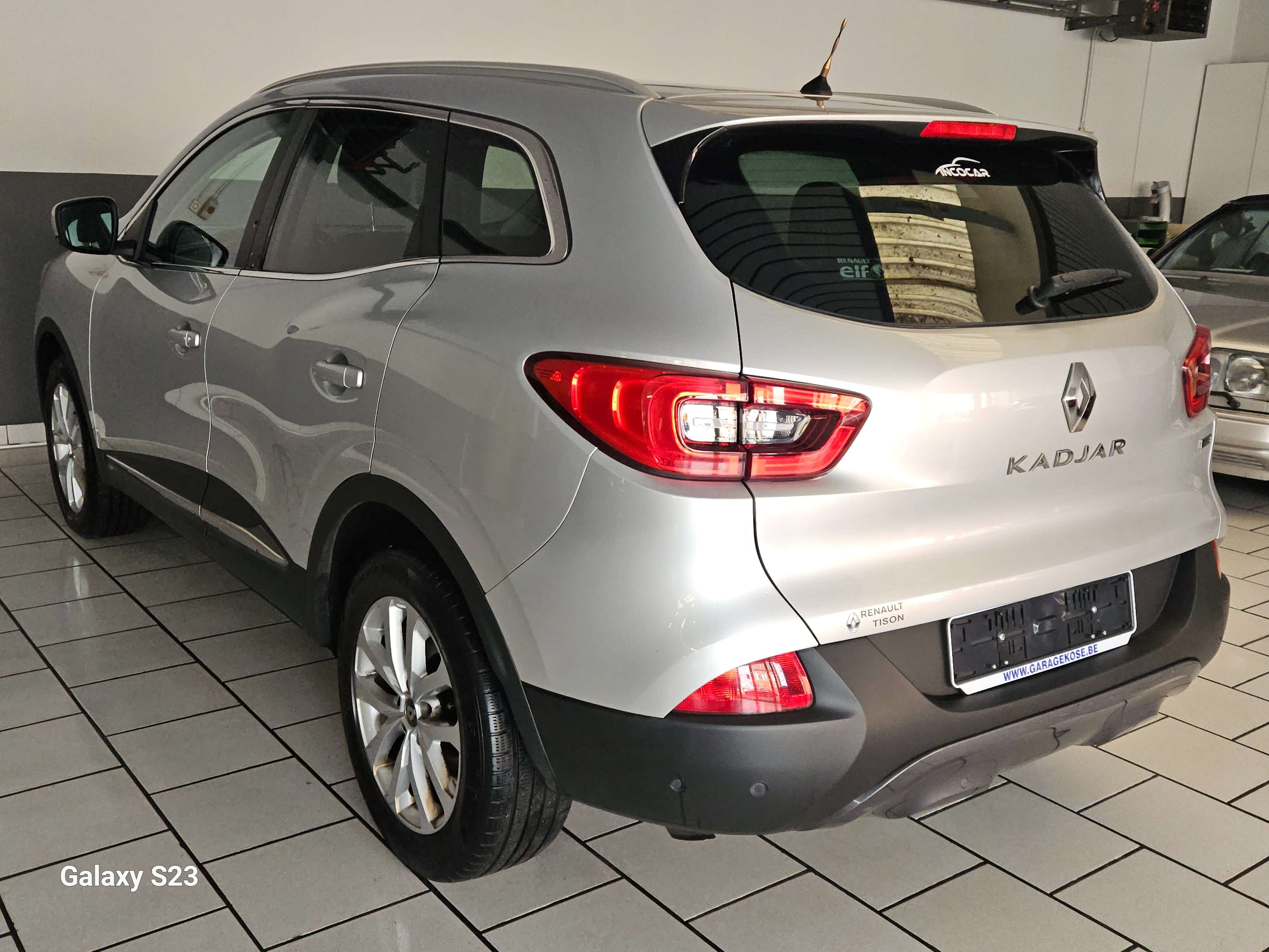 Renault Kadjar 1.5D 110CV EURO 6B/NAVIGATION/FULL CARNET/GARANTIE