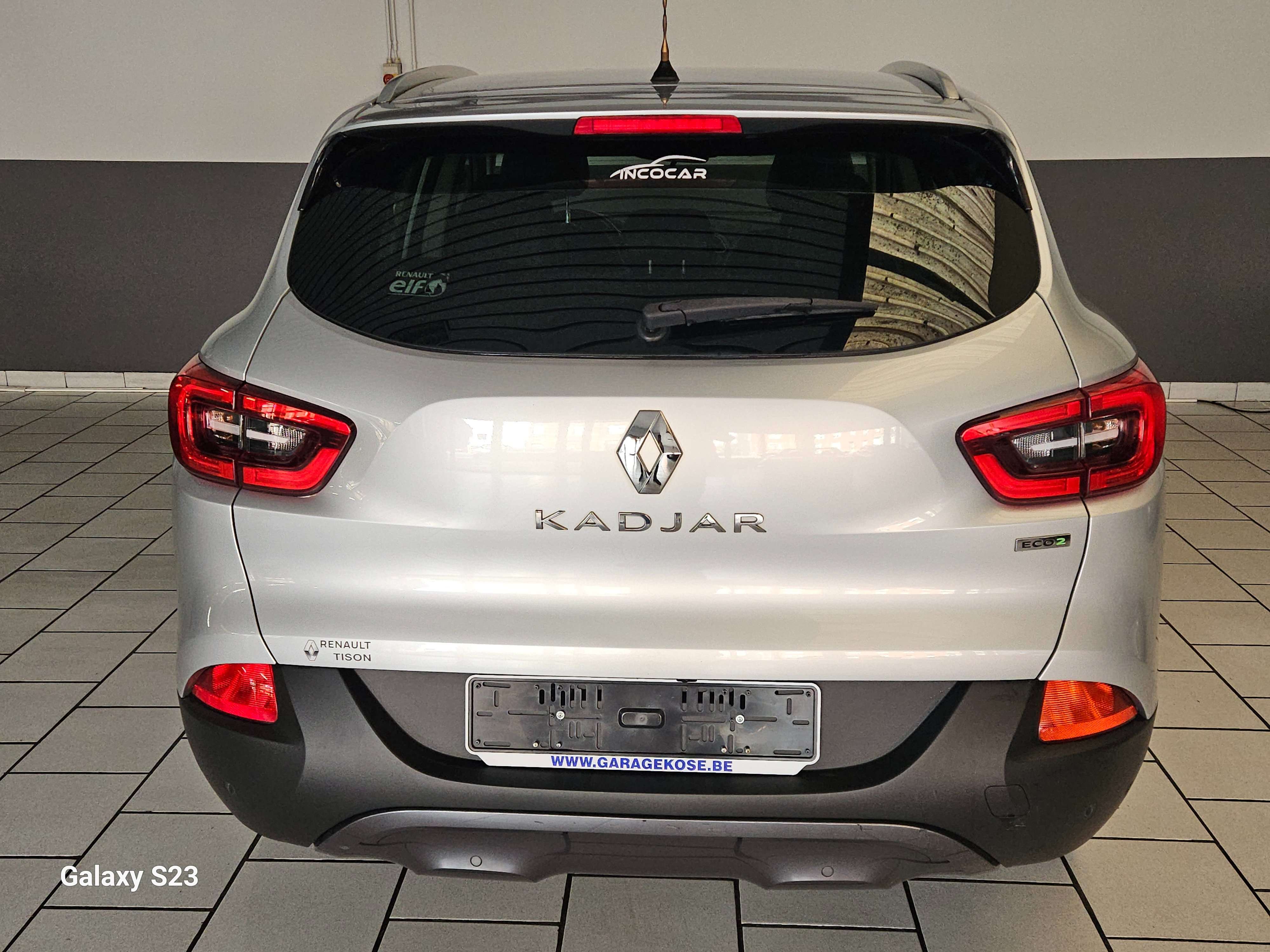 Renault Kadjar 1.5D 110CV EURO 6B/NAVIGATION/FULL CARNET/GARANTIE