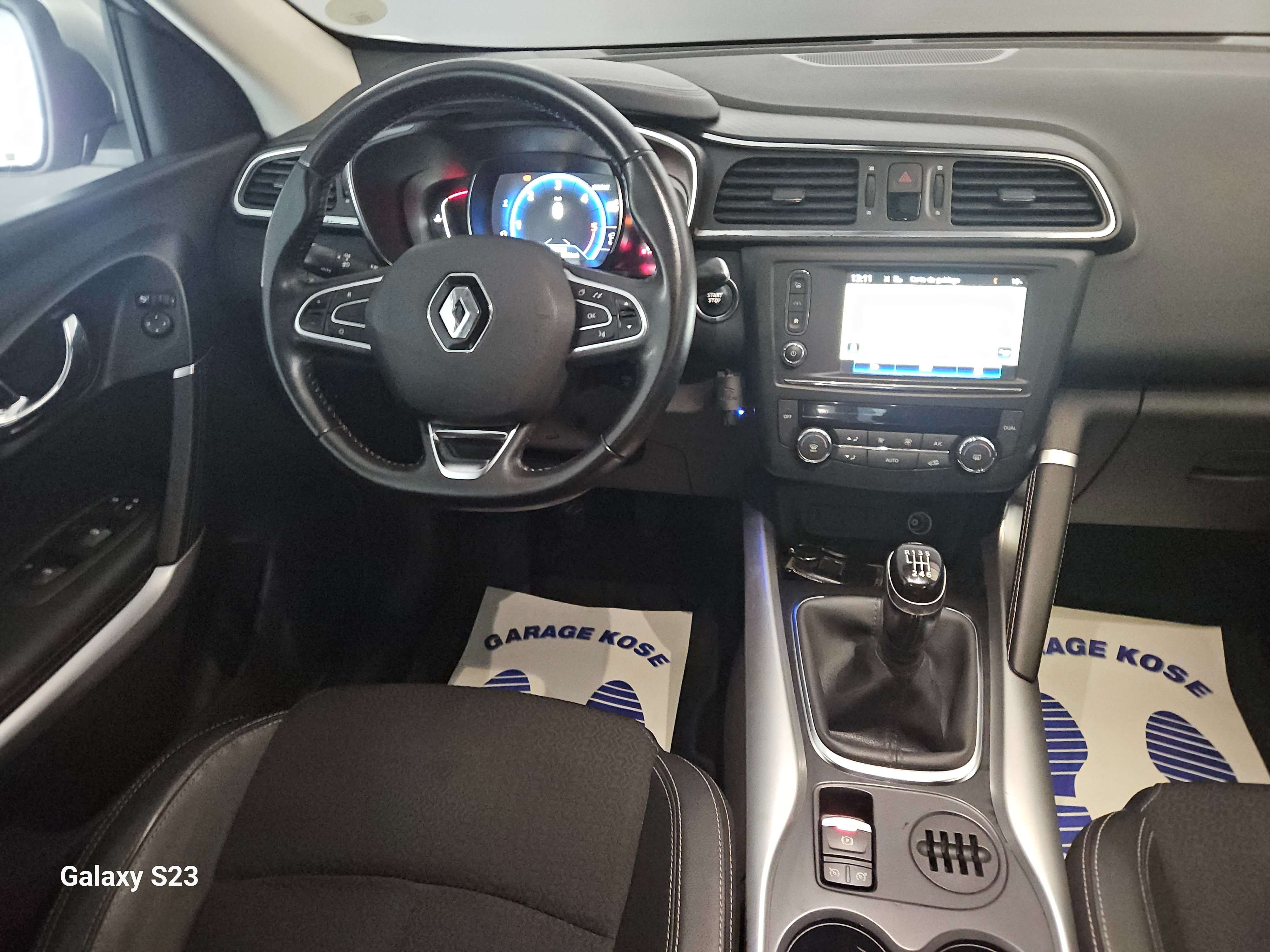 Renault Kadjar 1.5D 110CV EURO 6B/NAVIGATION/FULL CARNET/GARANTIE