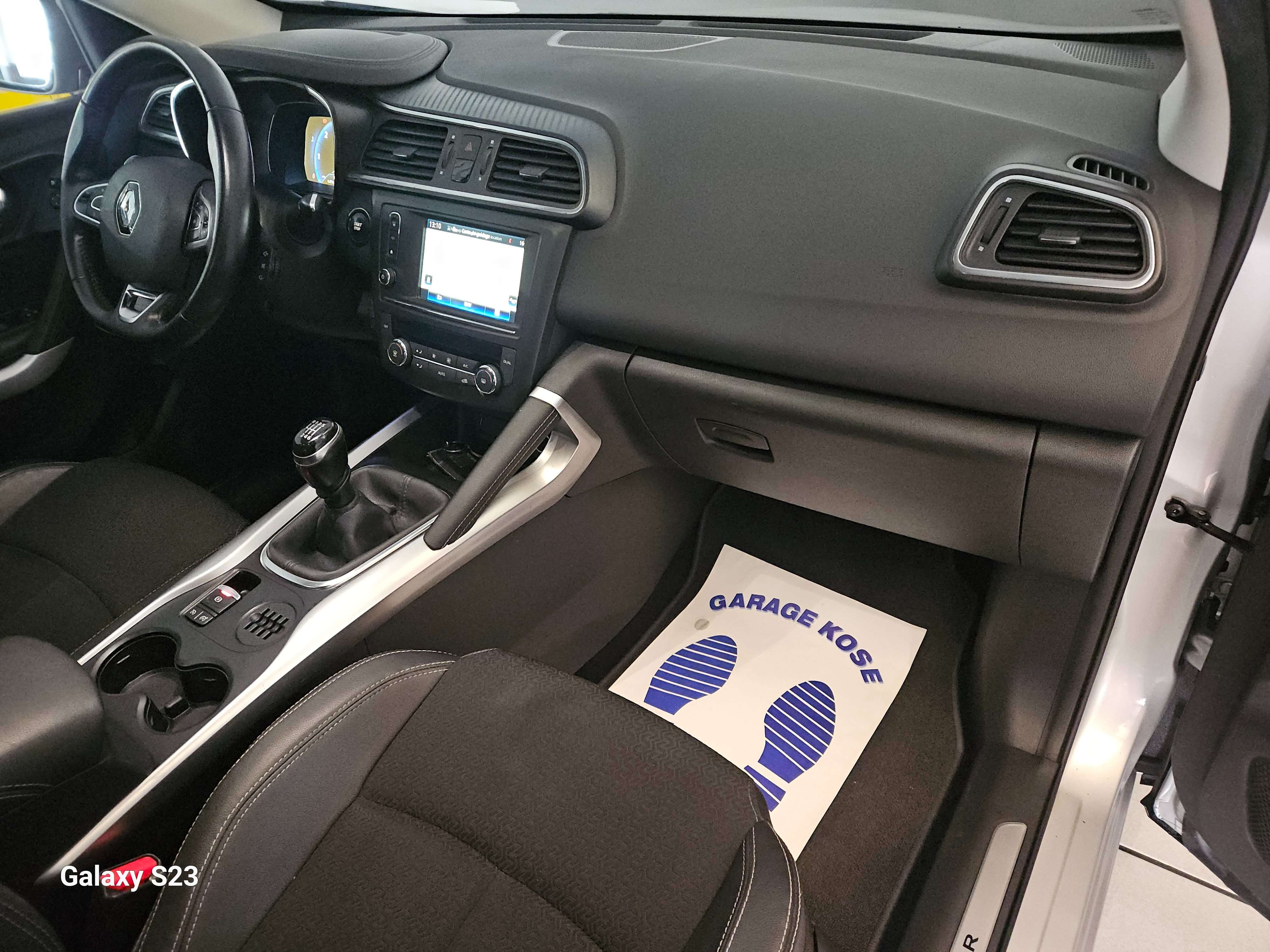 Renault Kadjar 1.5D 110CV EURO 6B/NAVIGATION/FULL CARNET/GARANTIE