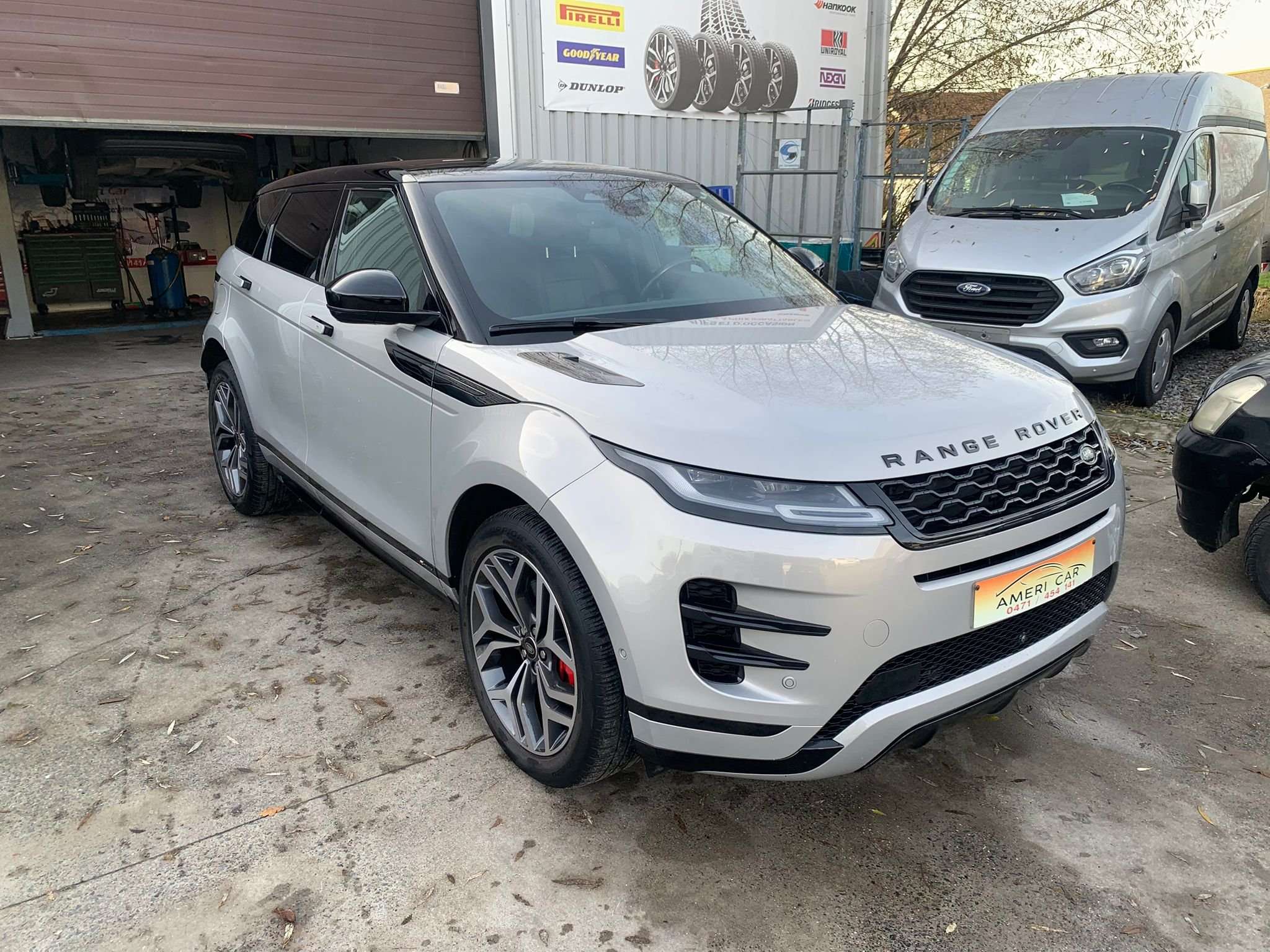 Land Rover Range Rover Evoque Evoque 1.5 Turbo MHEV 2WD P160 HSE