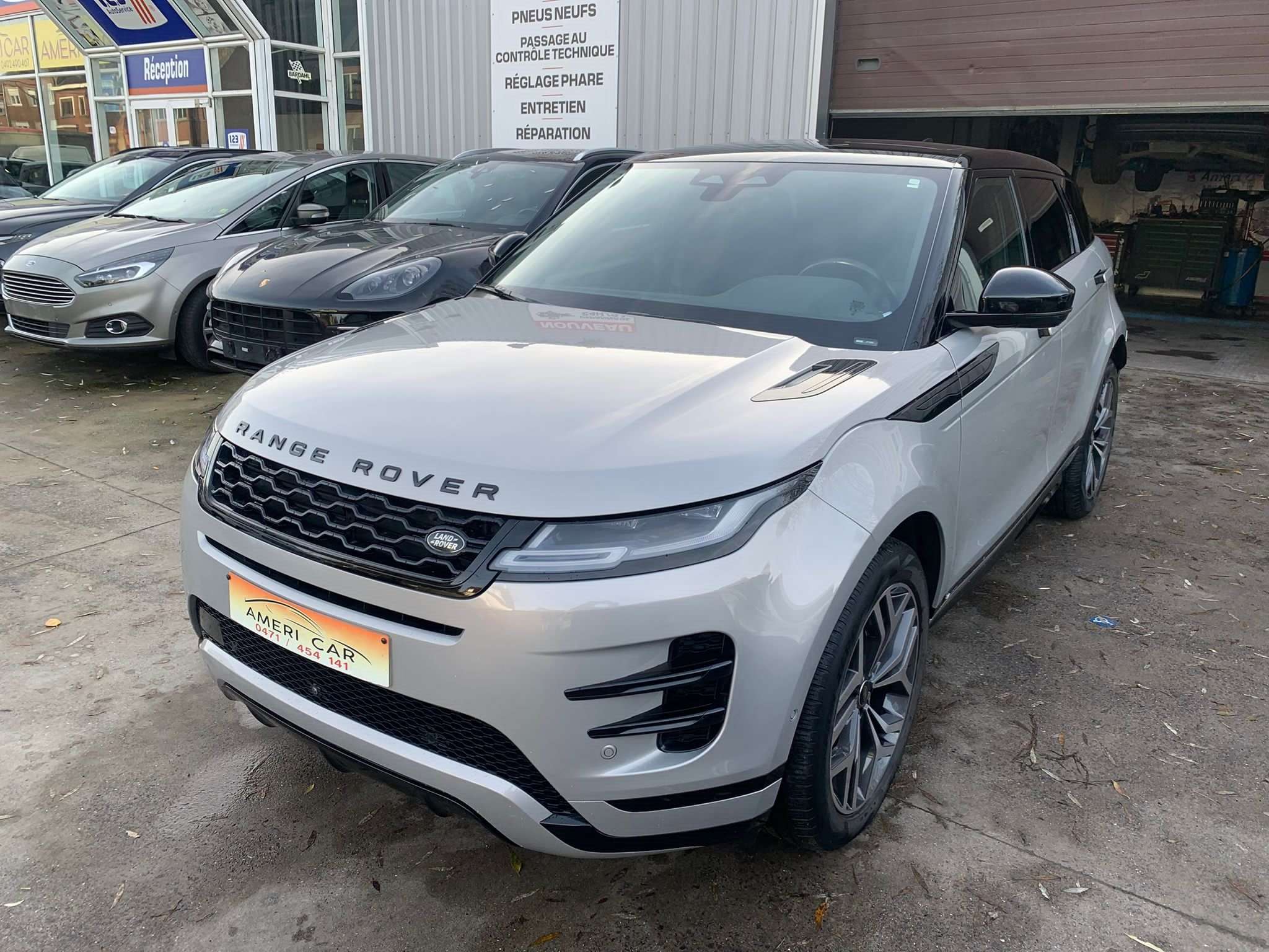 Land Rover Range Rover Evoque Evoque 1.5 Turbo MHEV 2WD P160 HSE