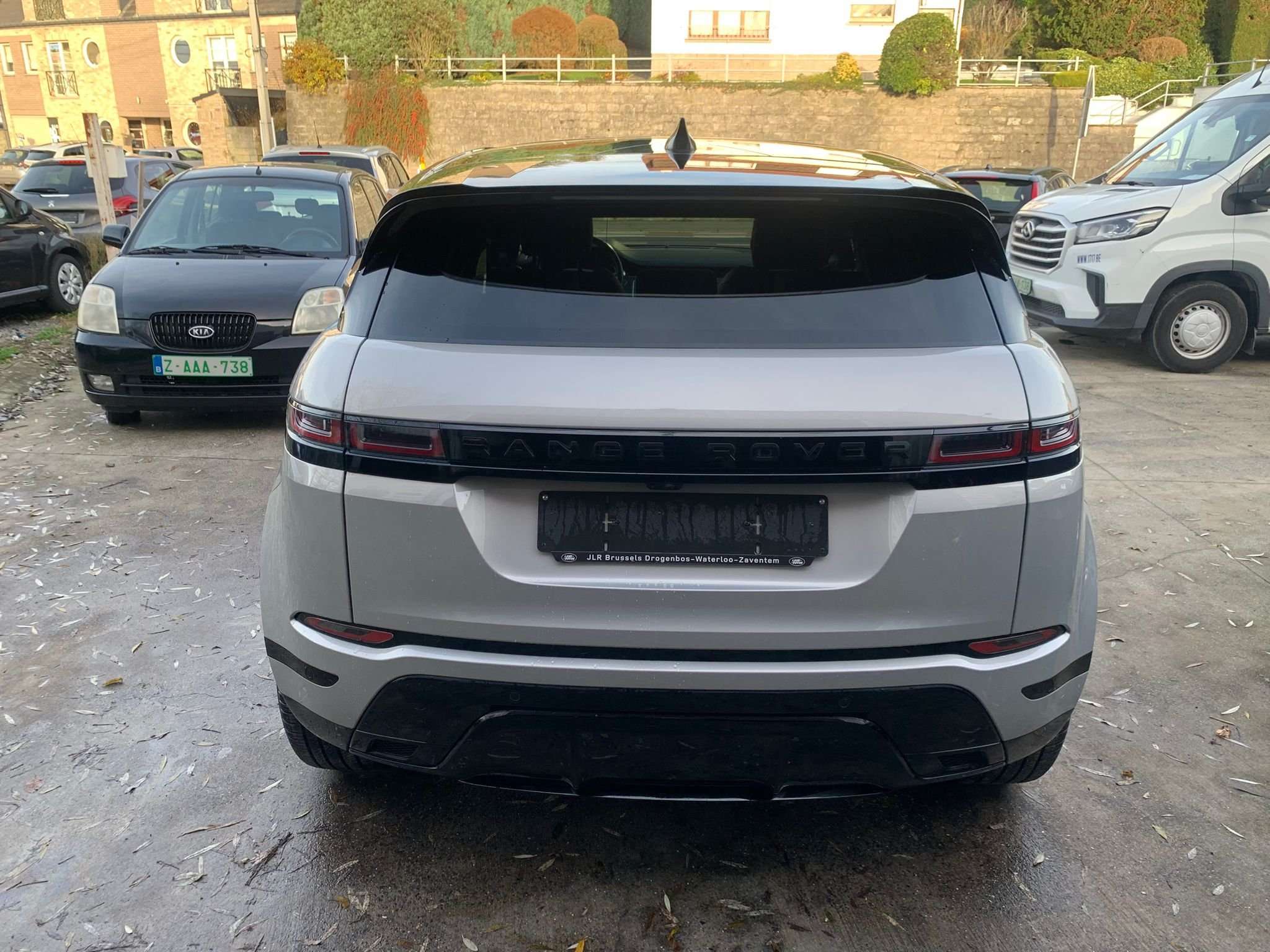 Land Rover Range Rover Evoque Evoque 1.5 Turbo MHEV 2WD P160 HSE