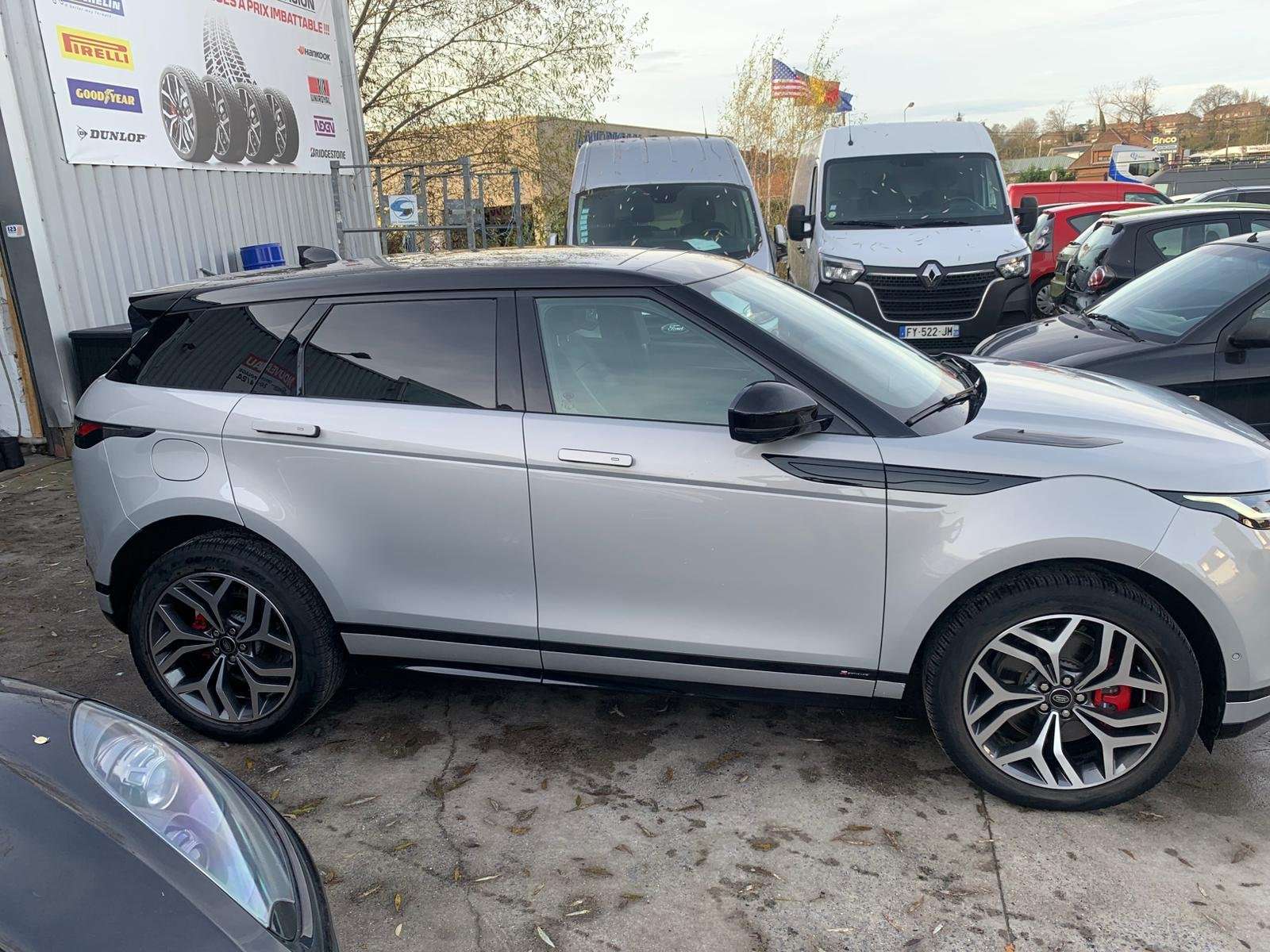 Land Rover Range Rover Evoque Evoque 1.5 Turbo MHEV 2WD P160 HSE