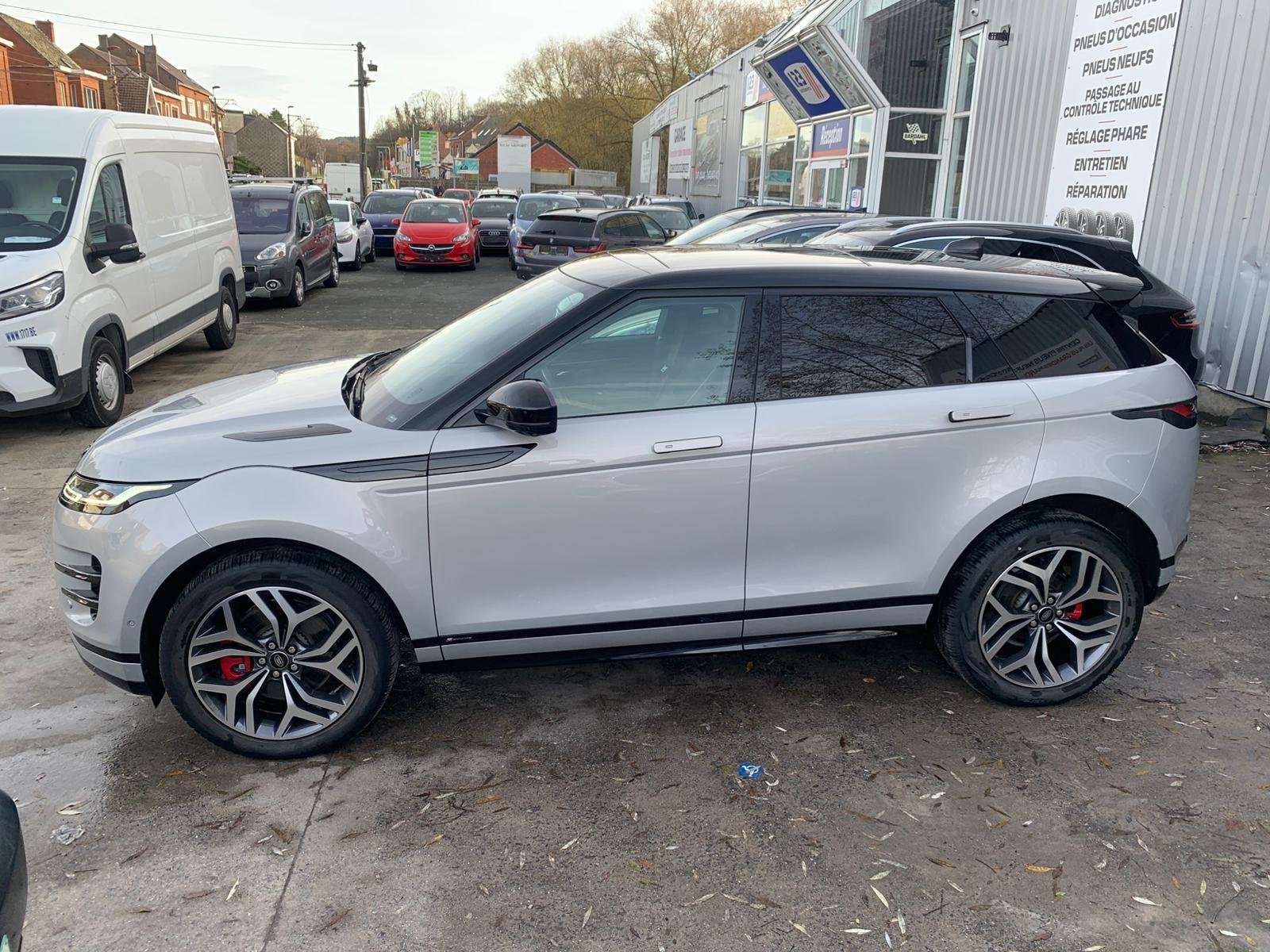 Land Rover Range Rover Evoque Evoque 1.5 Turbo MHEV 2WD P160 HSE