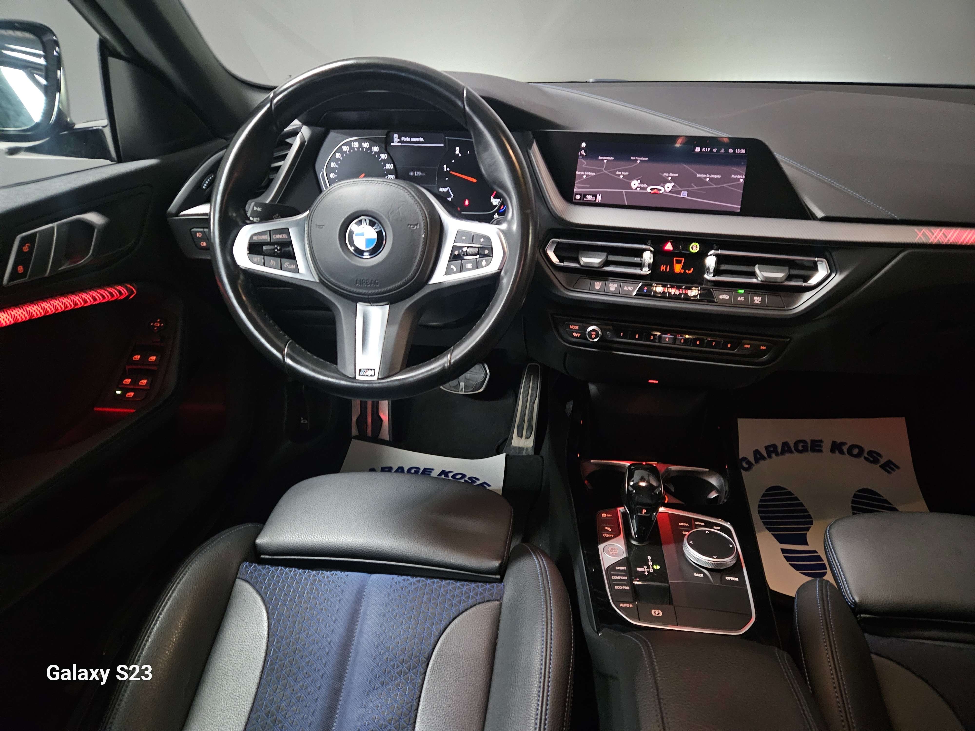 BMW 216 Gran Coupé 216 AUTO/ PACK M//GARANTIE CARPLAY
