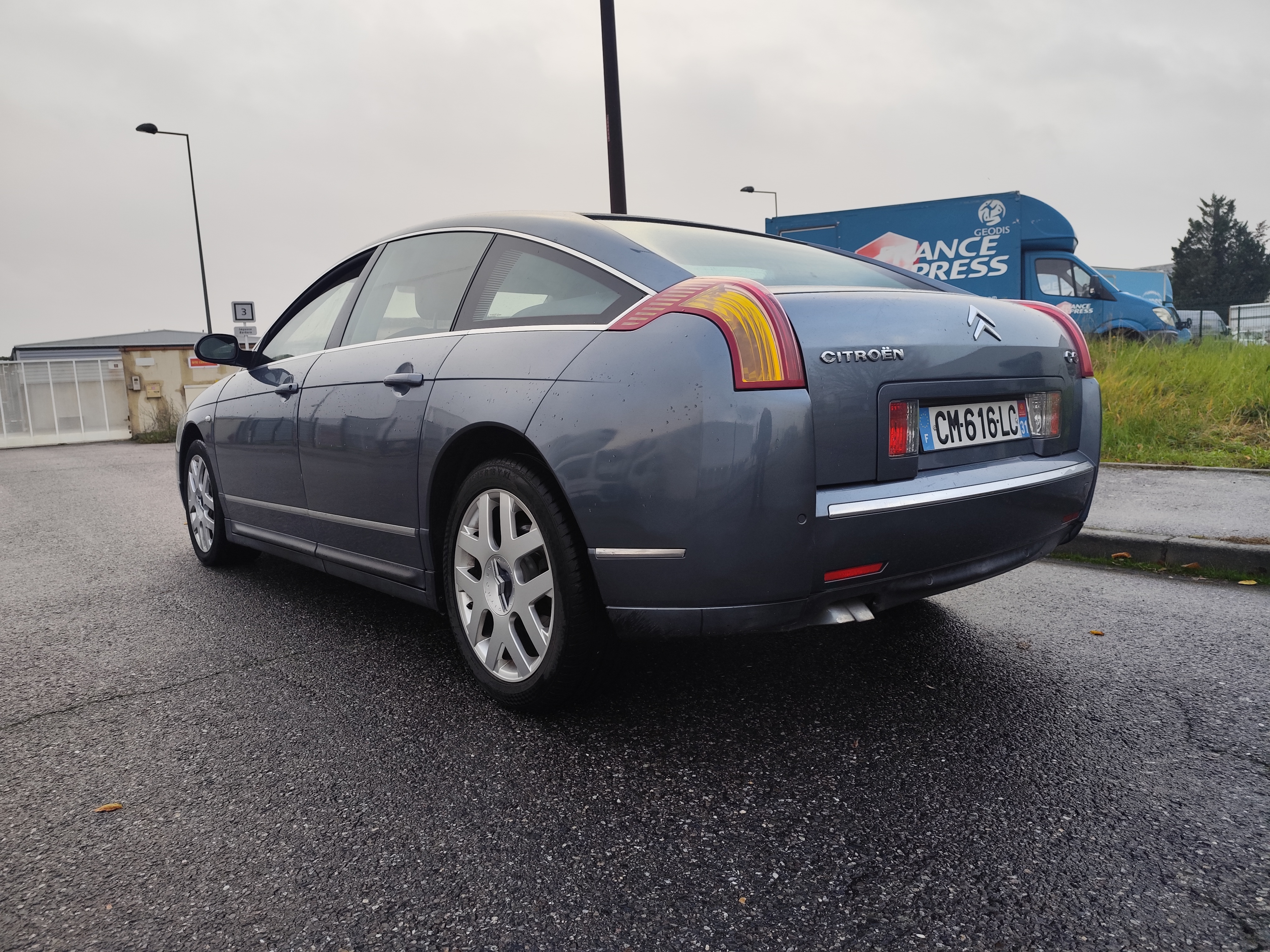 Citroen C6 2.7 V6 HDI 208 FAP EXCLUSIVE BVA