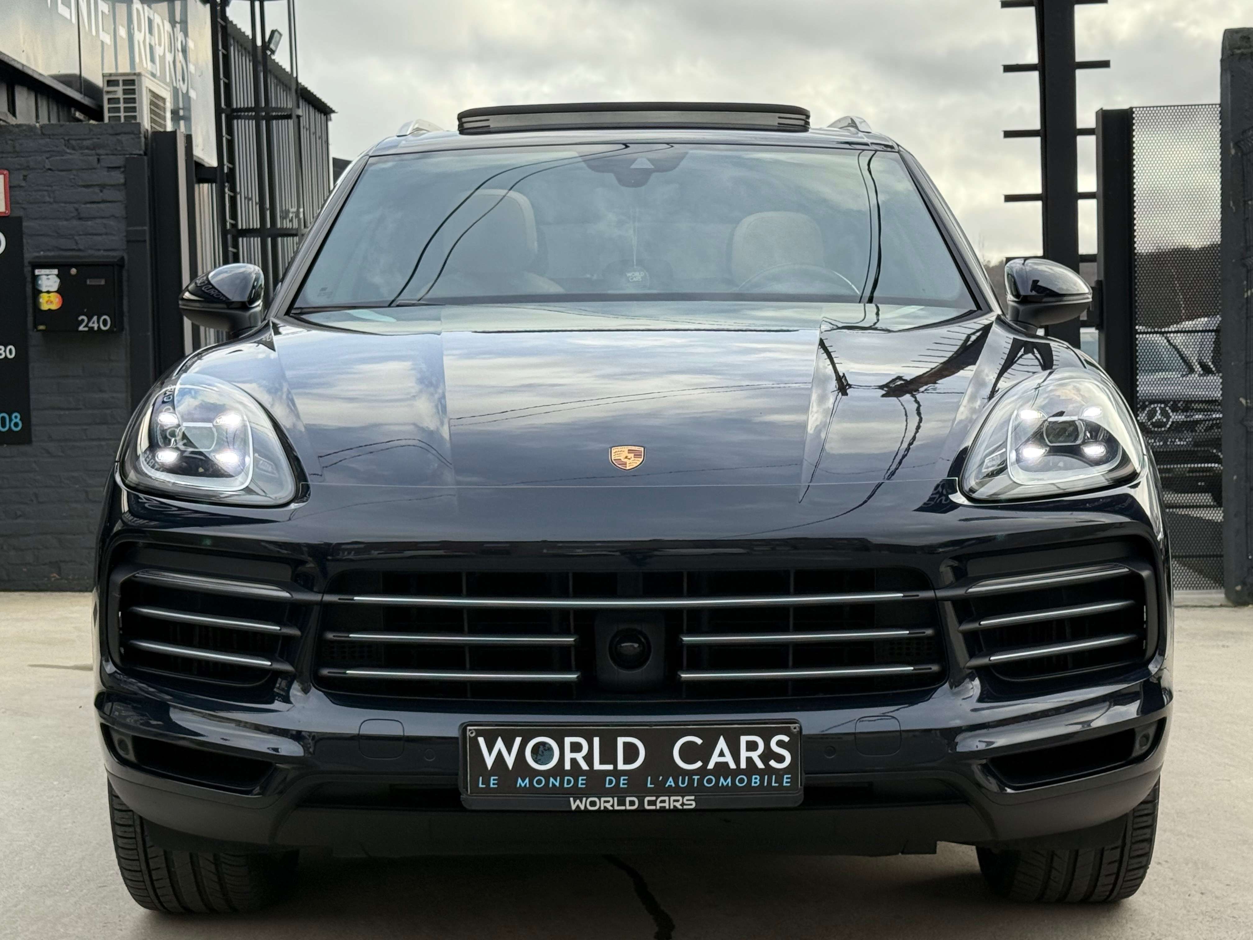Porsche Cayenne 3.0 Turbo V6 Tiptronic S TOIT PANO DISTRO CAMERA
