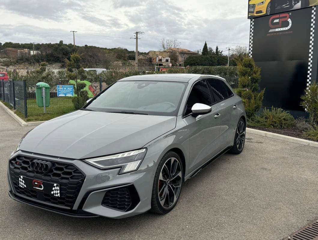 Audi S3 TFSI 310 S tronic 7 Quattro