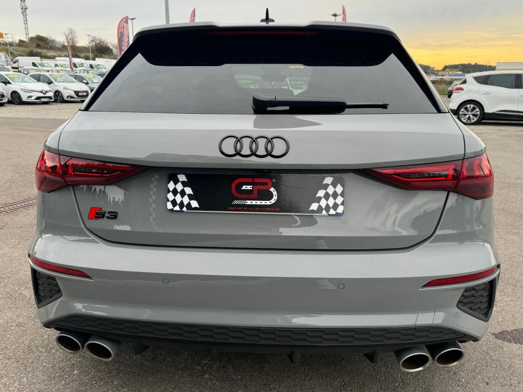 Audi S3 TFSI 310 S tronic 7 Quattro