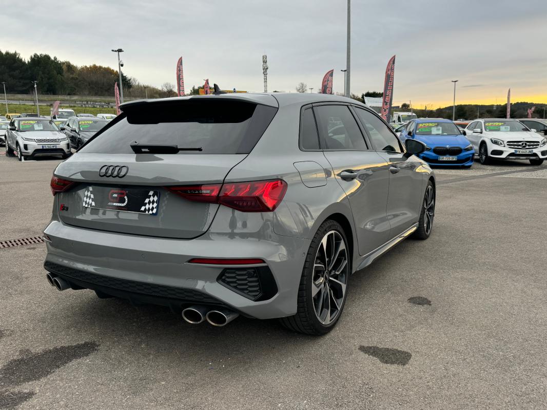 Audi S3 TFSI 310 S tronic 7 Quattro