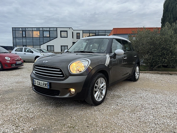 Mini COUNTRYMAN COOPER D 112CH PACK CHILI