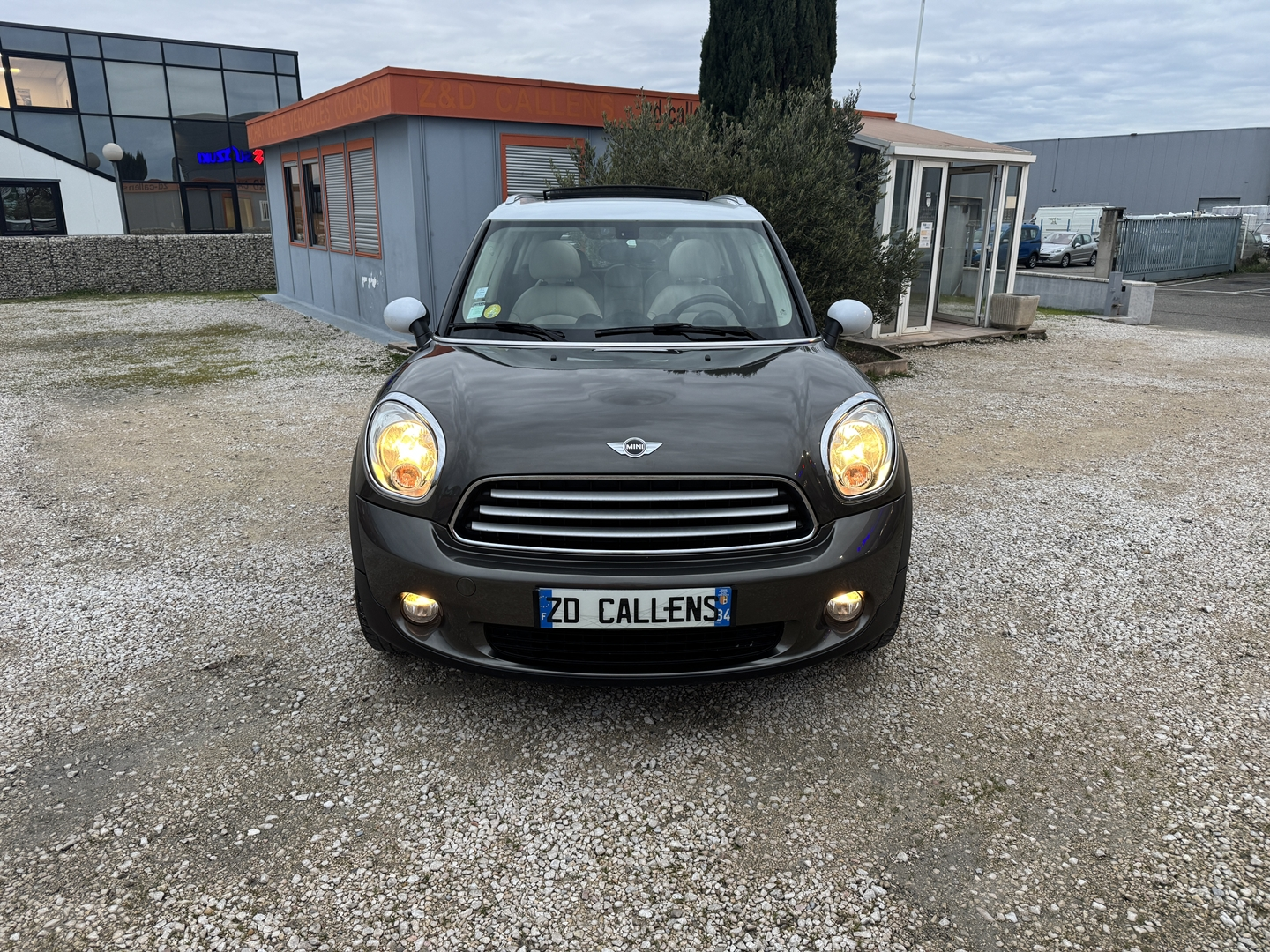 Mini COUNTRYMAN COOPER D 112CH PACK CHILI