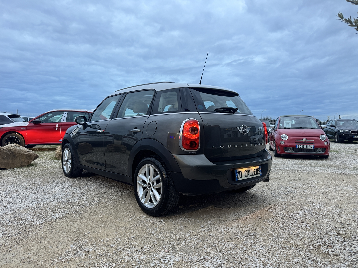 Mini COUNTRYMAN COOPER D 112CH PACK CHILI