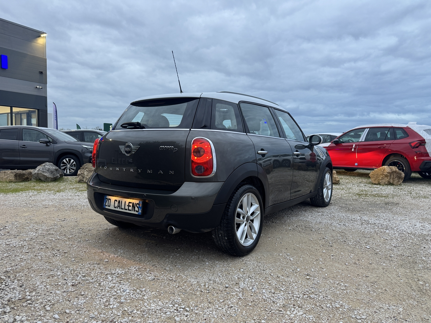 Mini COUNTRYMAN COOPER D 112CH PACK CHILI
