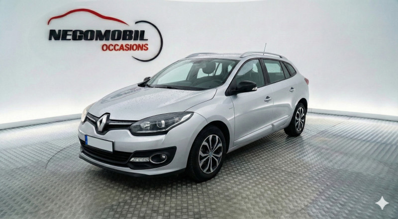 Renault MEGANE III ESTATE 1.5 DCI 110CH ENERGY LIMITED ECO² 2015