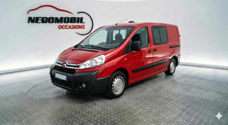 Citroen JUMPY FG 27 L1H1 HDI 125 FAP CLUB